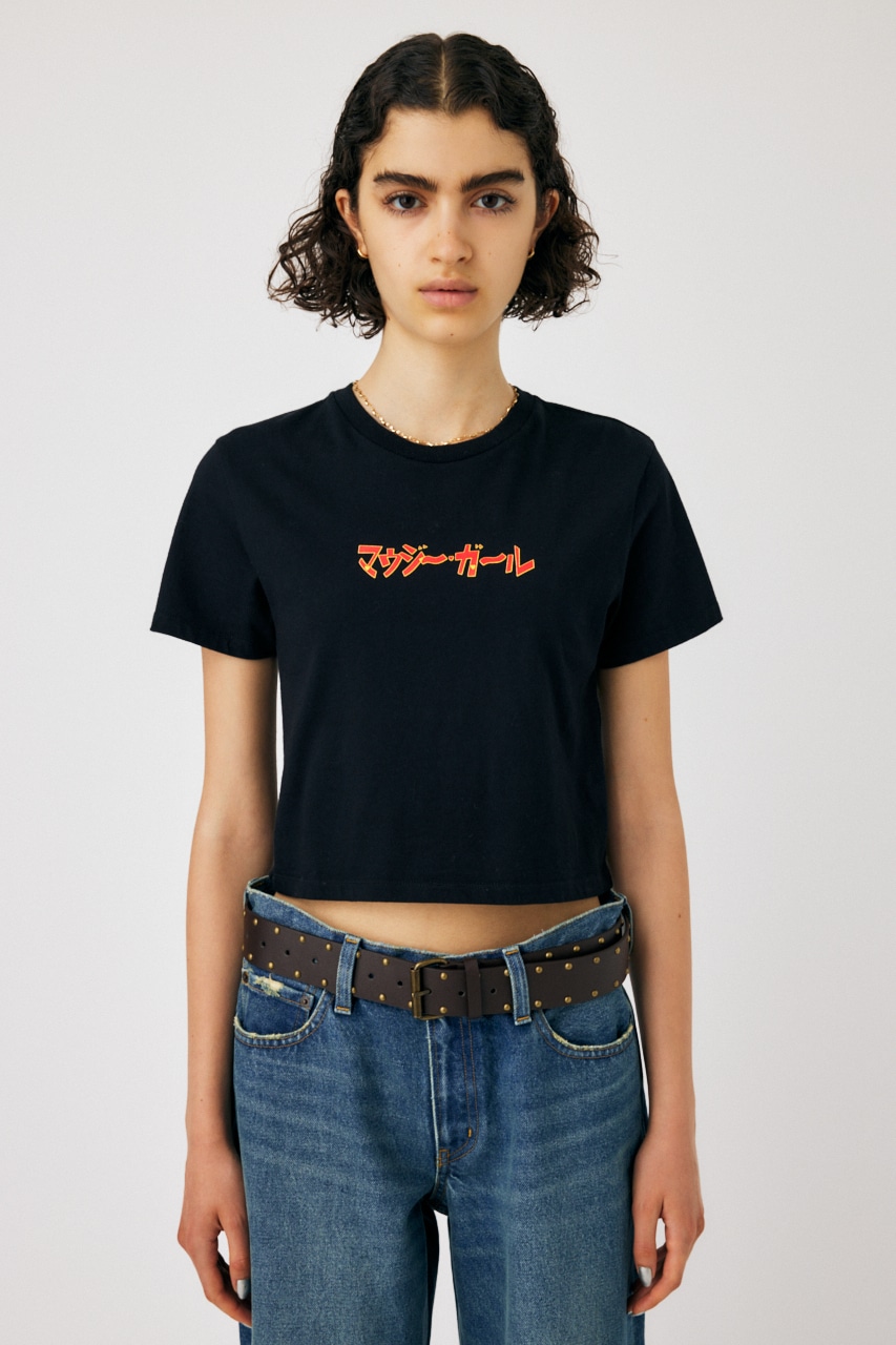 MOUSSY | MOUSSY GIRL Tシャツ (Tシャツ・カットソー(半袖) ) |SHEL