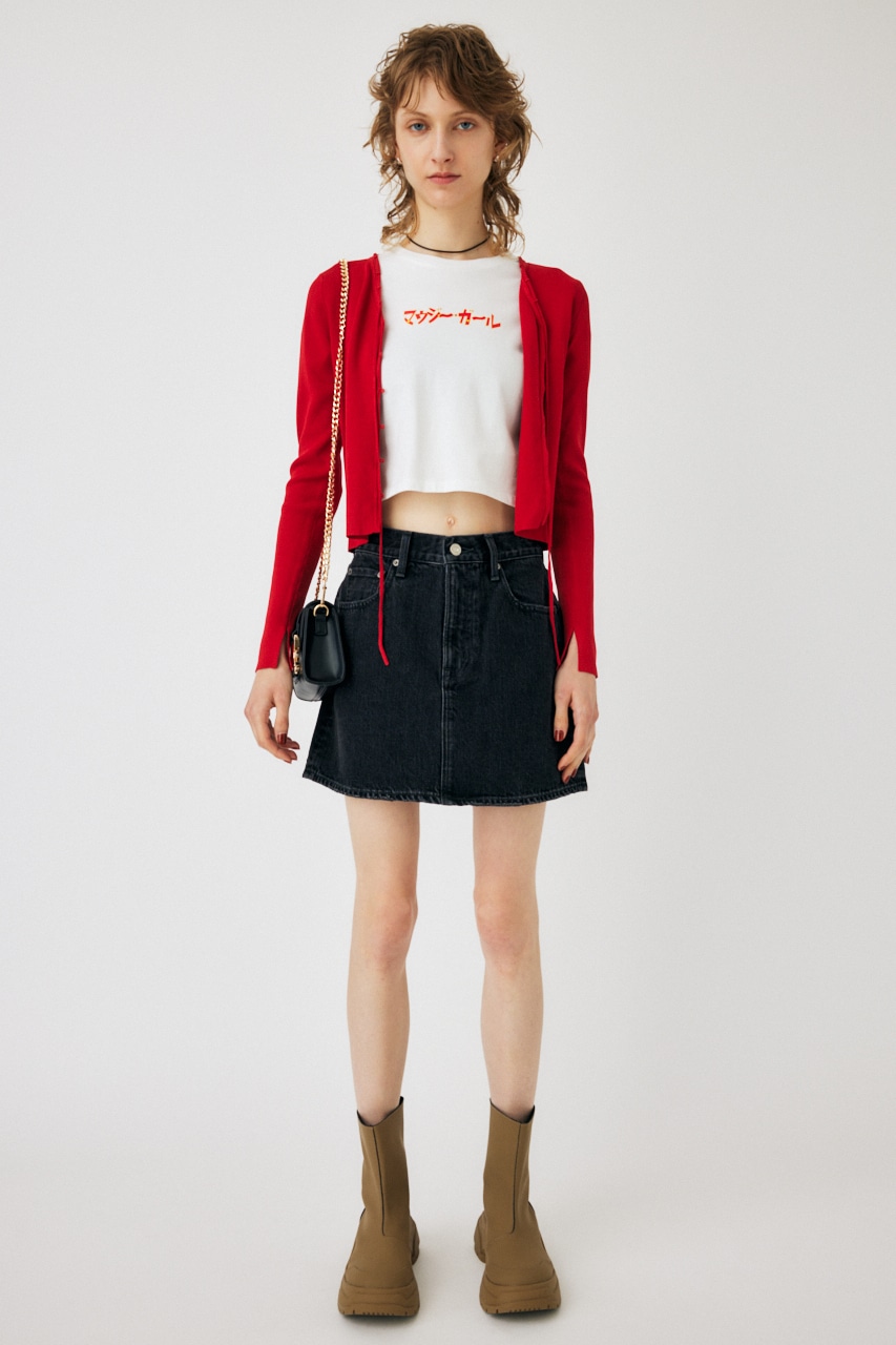 MOUSSY GIRL Tシャツ O/WHT FREE