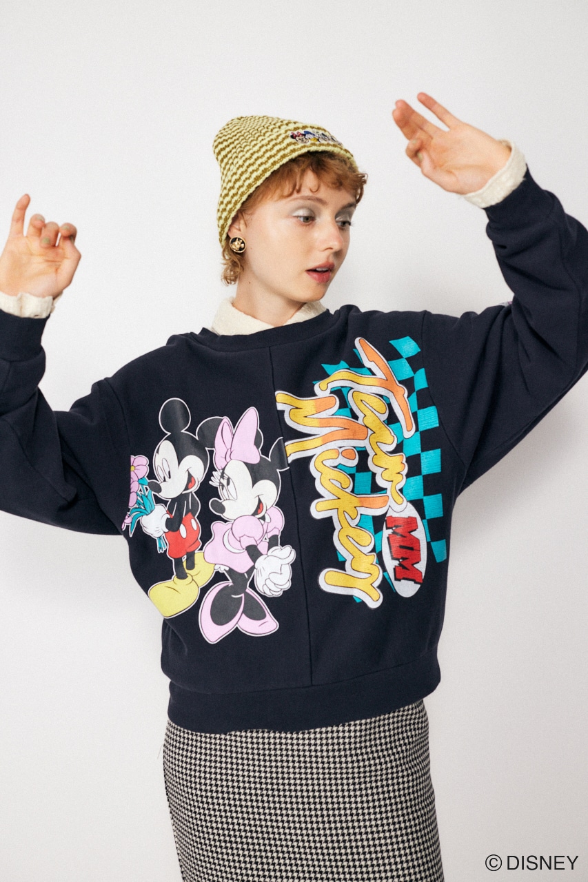 Disney SERIES CREATED by MOUSSY | MD REMAKE LIKE プルオーバー (T 