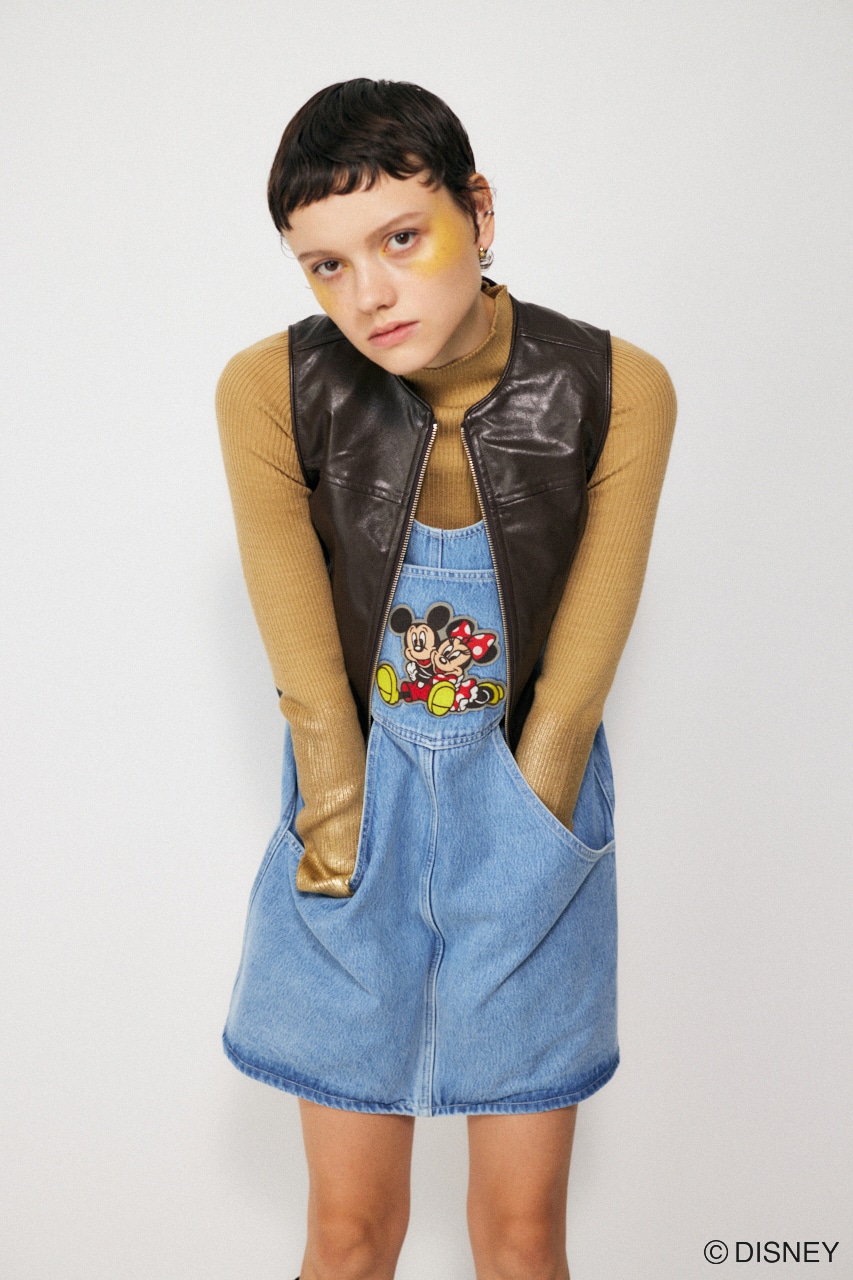 新品　Disney SERIES CREATED by MOUSSY ワンピース