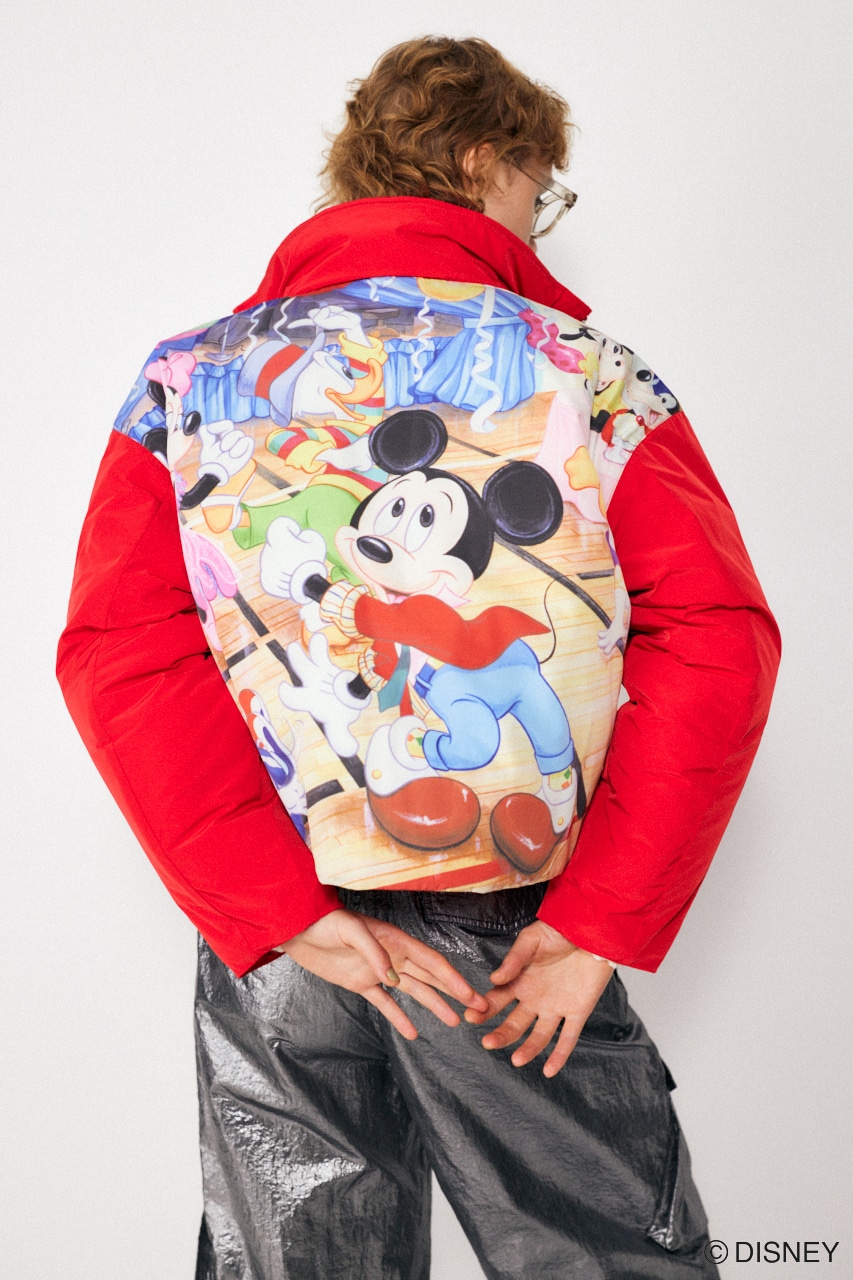 MOUSSY×Disney Gジャン