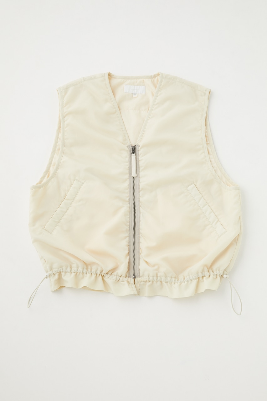 MOUSSY | PEPLUM ベスト (ベスト ) |SHEL'TTER WEBSTORE