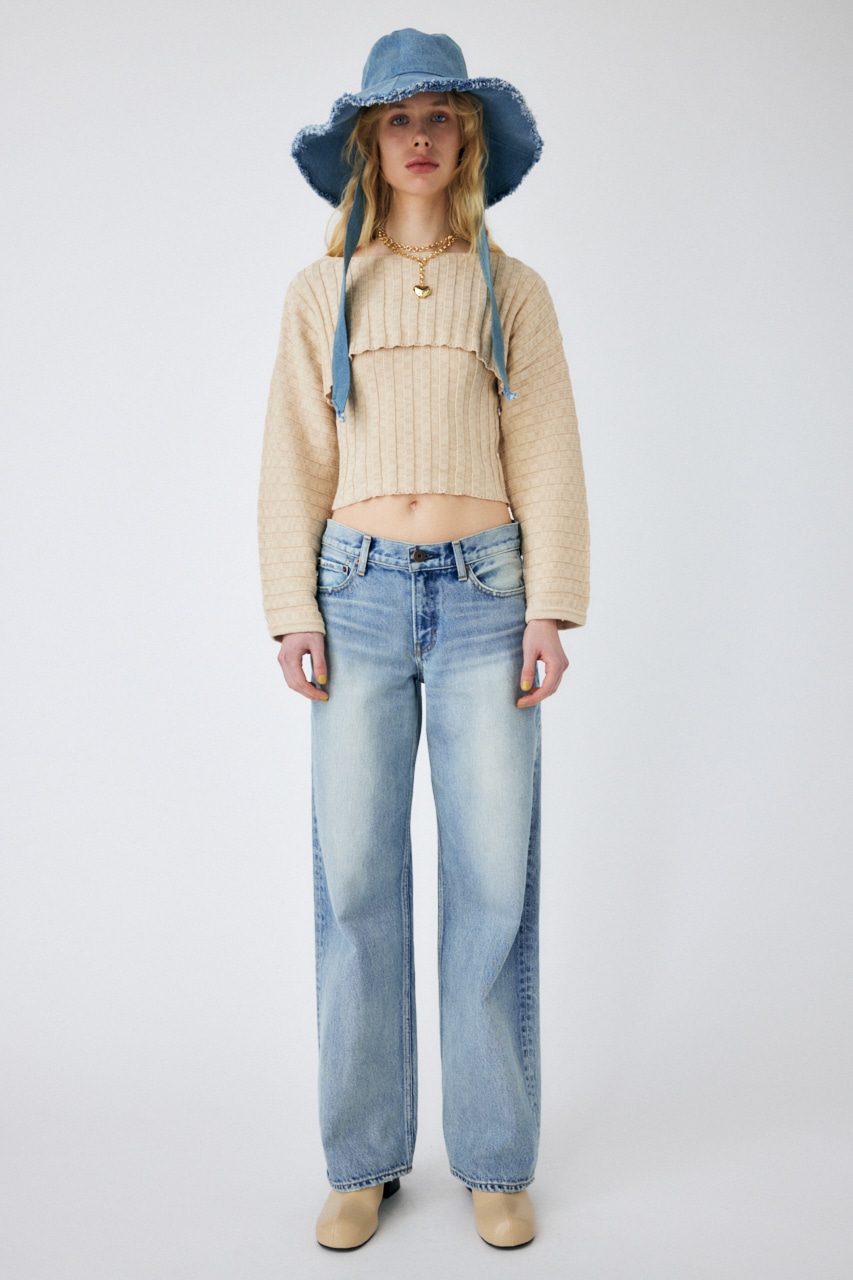 MOUSSY | 90S LOWRISE LOOSE STRAIGHT (ワイド ) |SHEL'TTER WEBSTORE