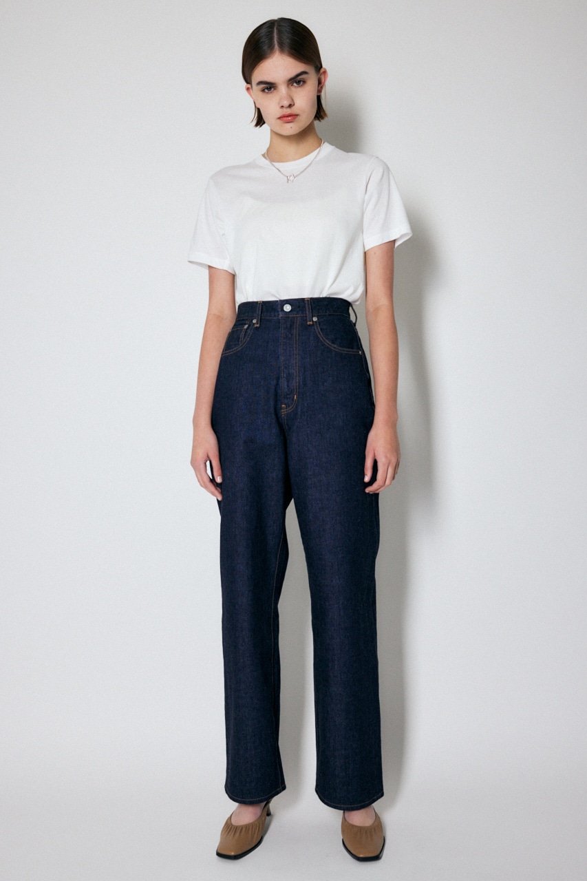 MOUSSY | HW LOOSE STRAIGHT OW (ワイド ) |SHEL'TTER WEBSTORE