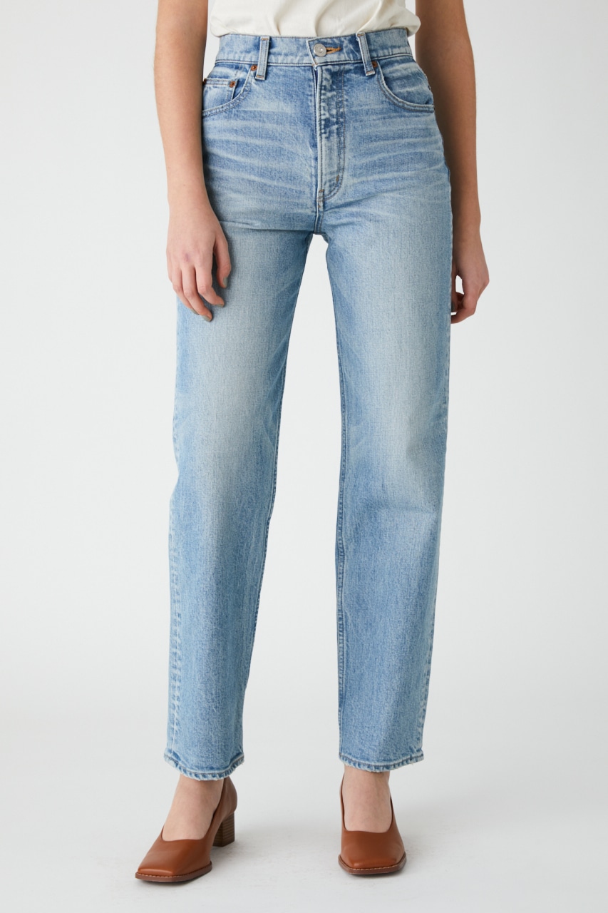 moussy plain jeans straight(マウジー)
