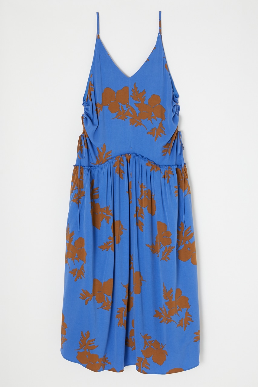 MOUSSY | PAINTED FLOWER ドレス (ワンピース(ロング） ) |SHEL