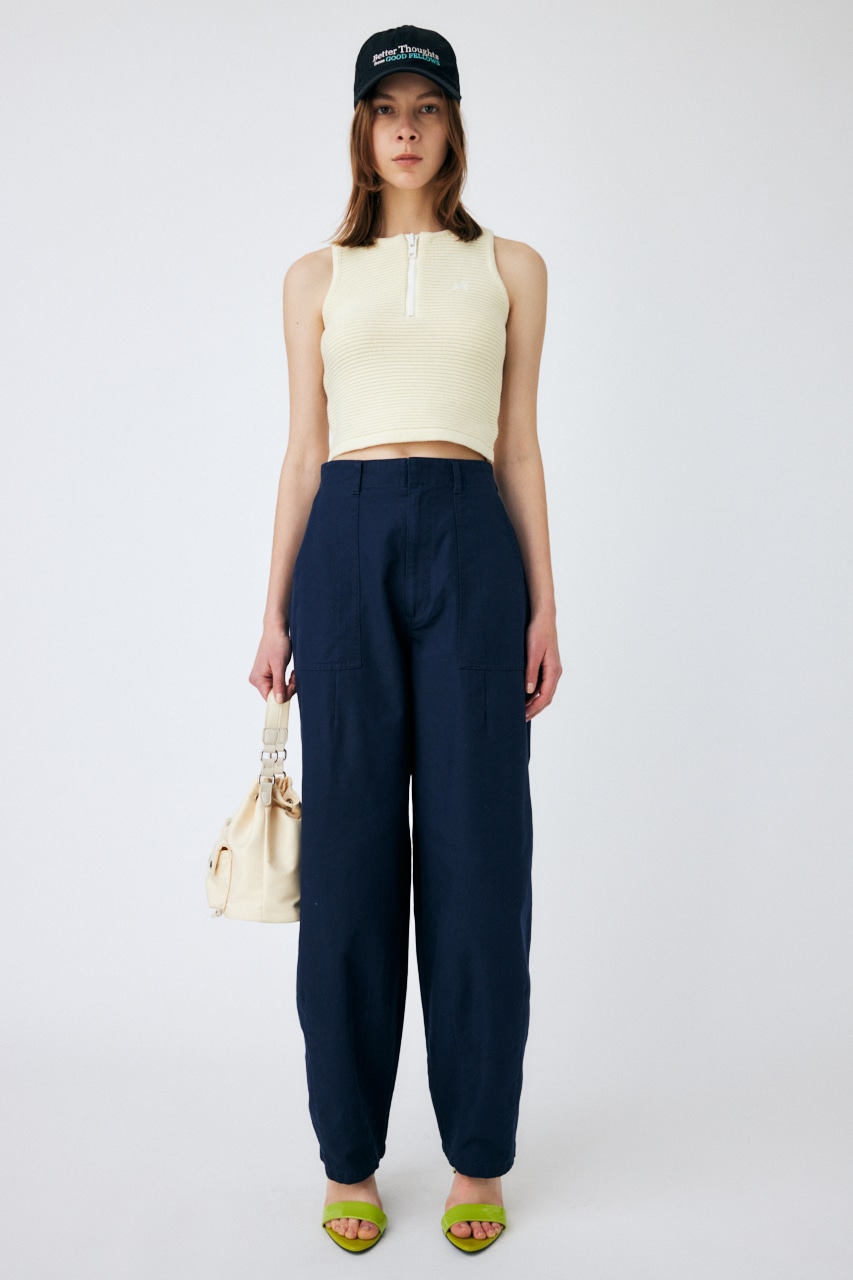 MOUSSY | WORK COCOON パンツ (パンツ ) |SHEL'TTER WEBSTORE MOUSSY | WORK COCOON パンツ (パンツ ) |SHEL'TTER WEBSTORE