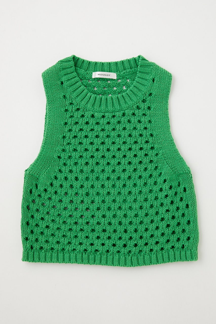 MOUSSY CROCHET タンクトップ (タンクトップ |SHEL'TTER WEBSTORE