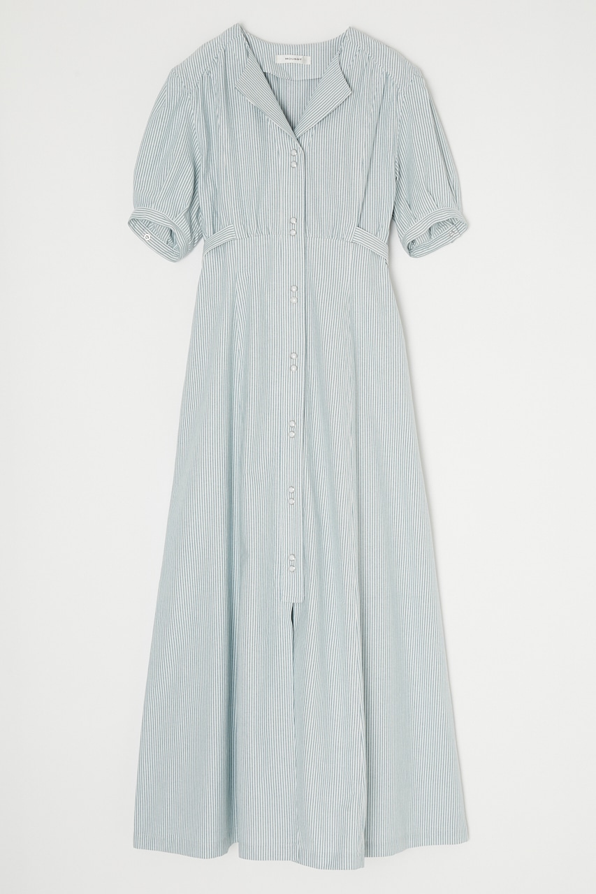 MOUSSY | SIDE BELT FLARE ドレス (ワンピース(ロング） ) |SHEL'TTER 