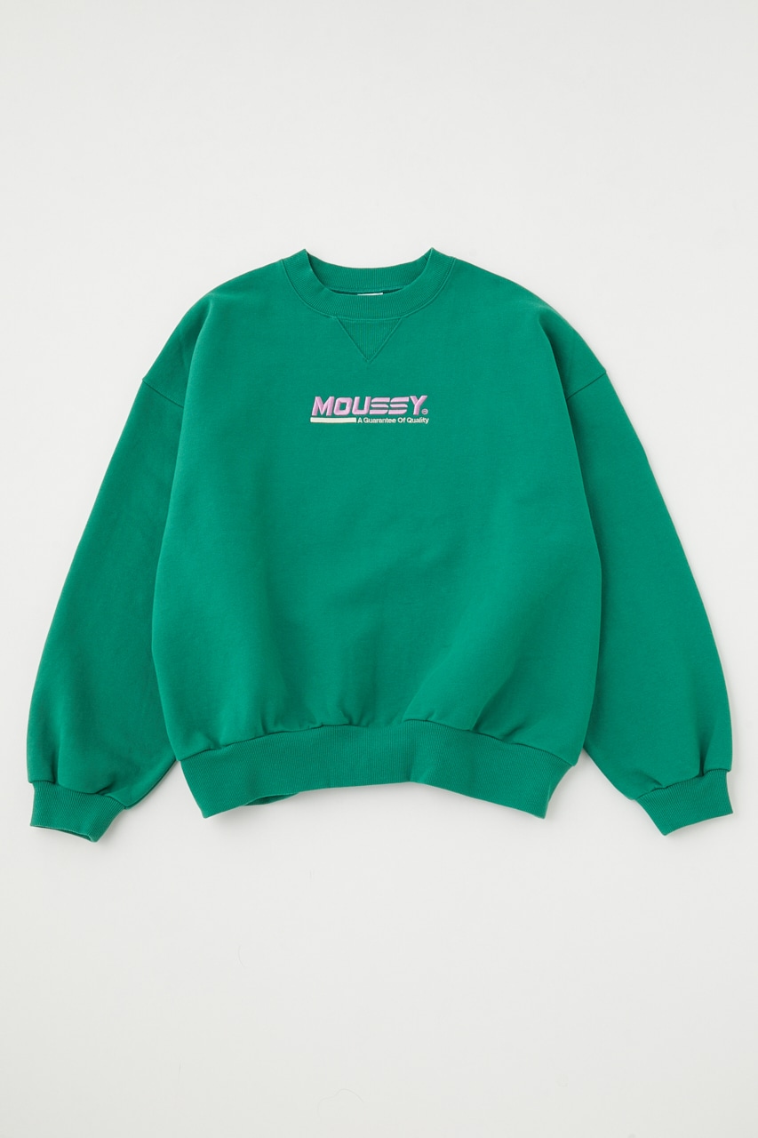 moussy 緑　パーカー