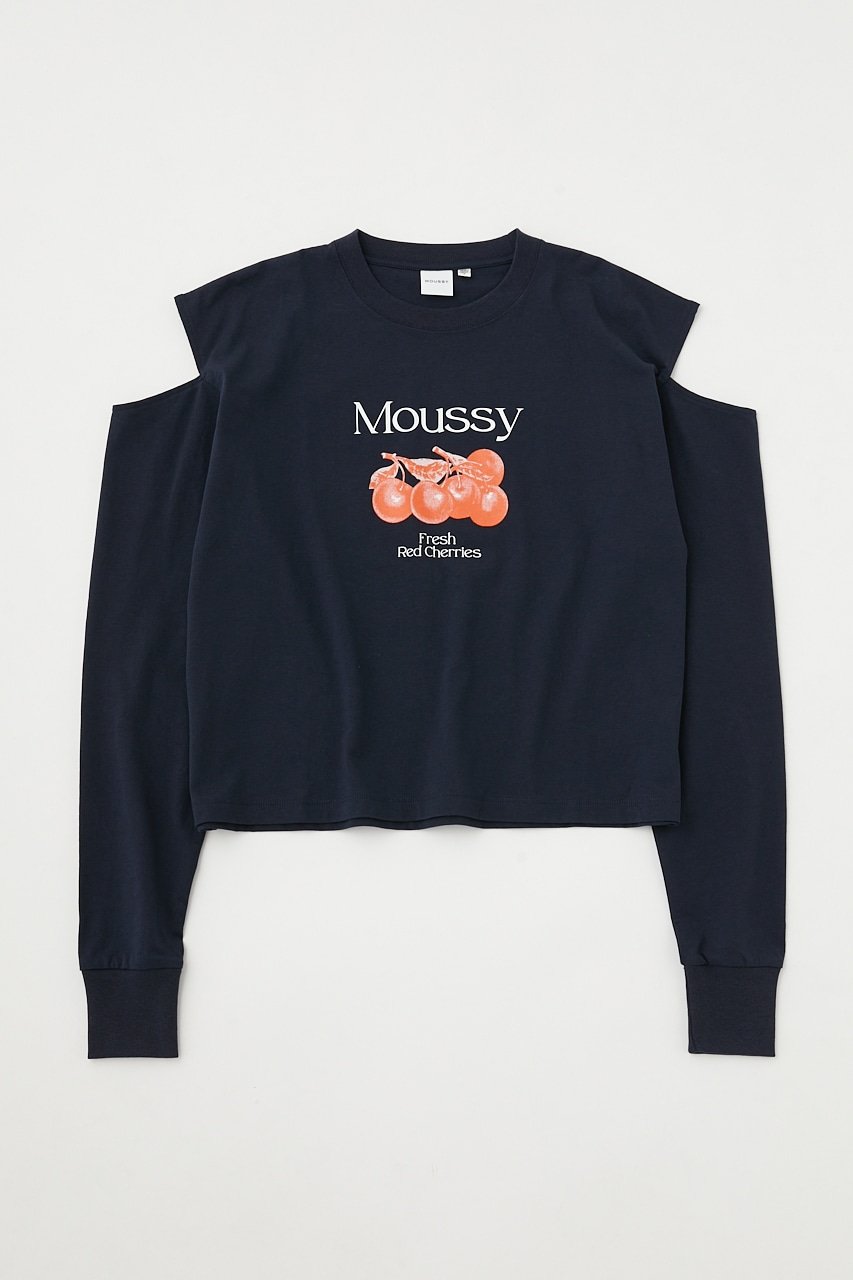 MOUSSY | MOUSSY CHERRY LS TSJ (Tシャツ・カットソー(長袖) ) |SHEL ...