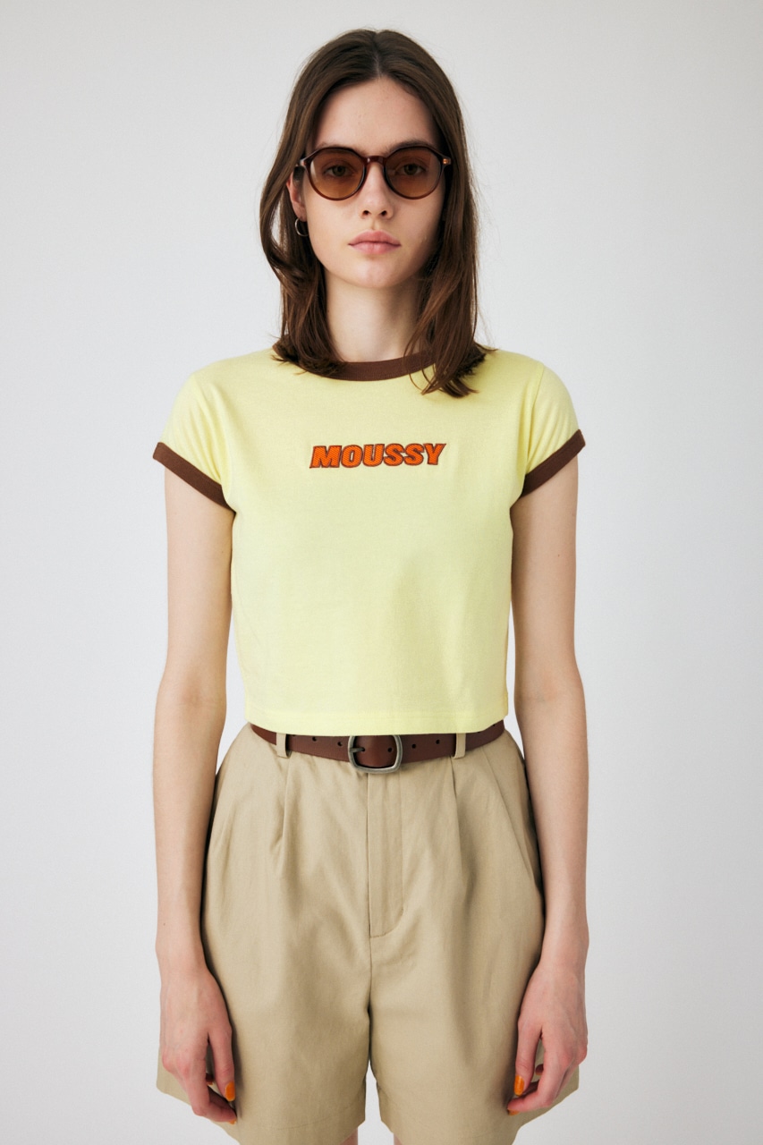 MOUSSY RINGER TINY Tシャツ