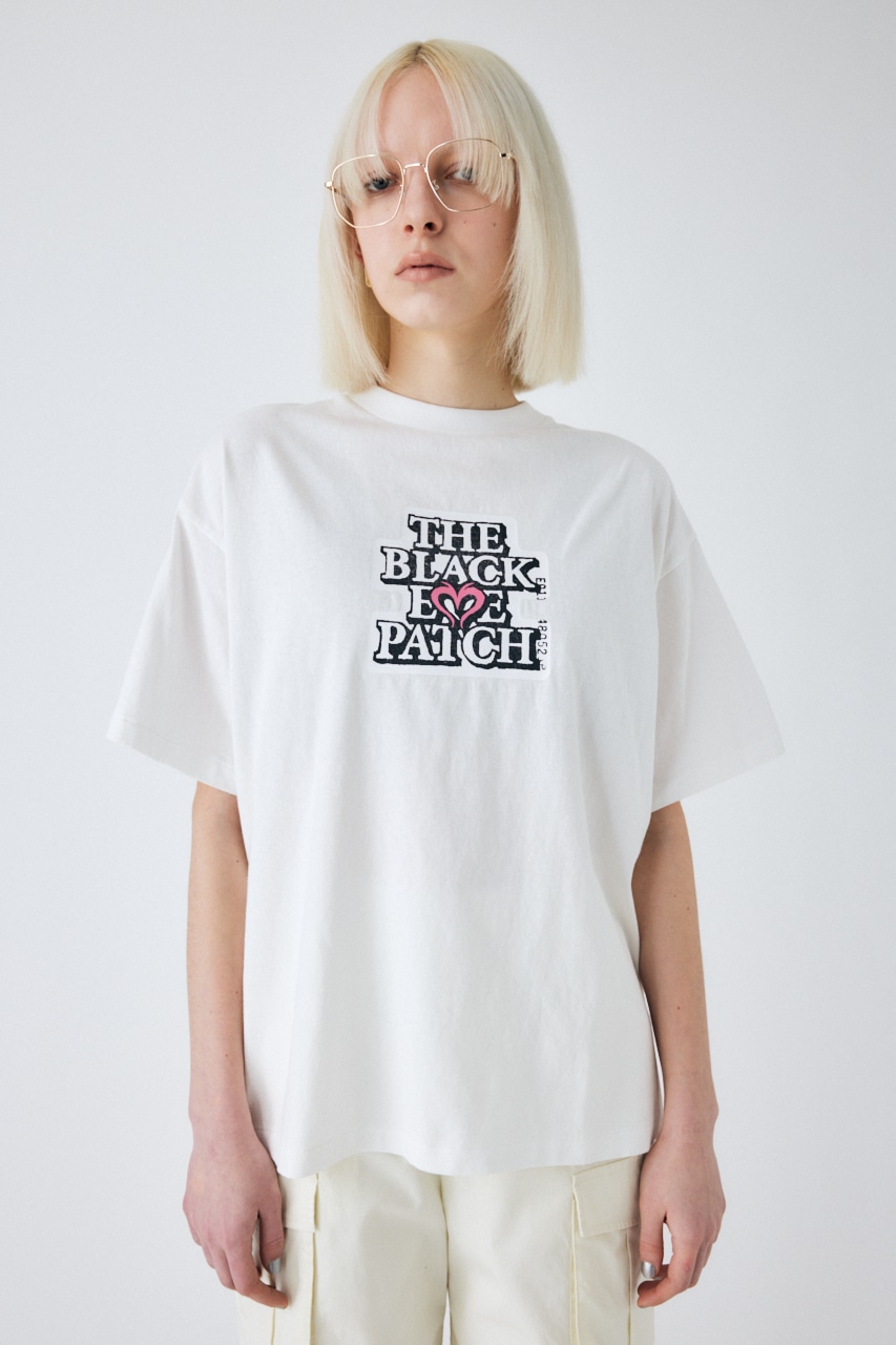 moussy BLACK EYE PATCH コラボTシャツ