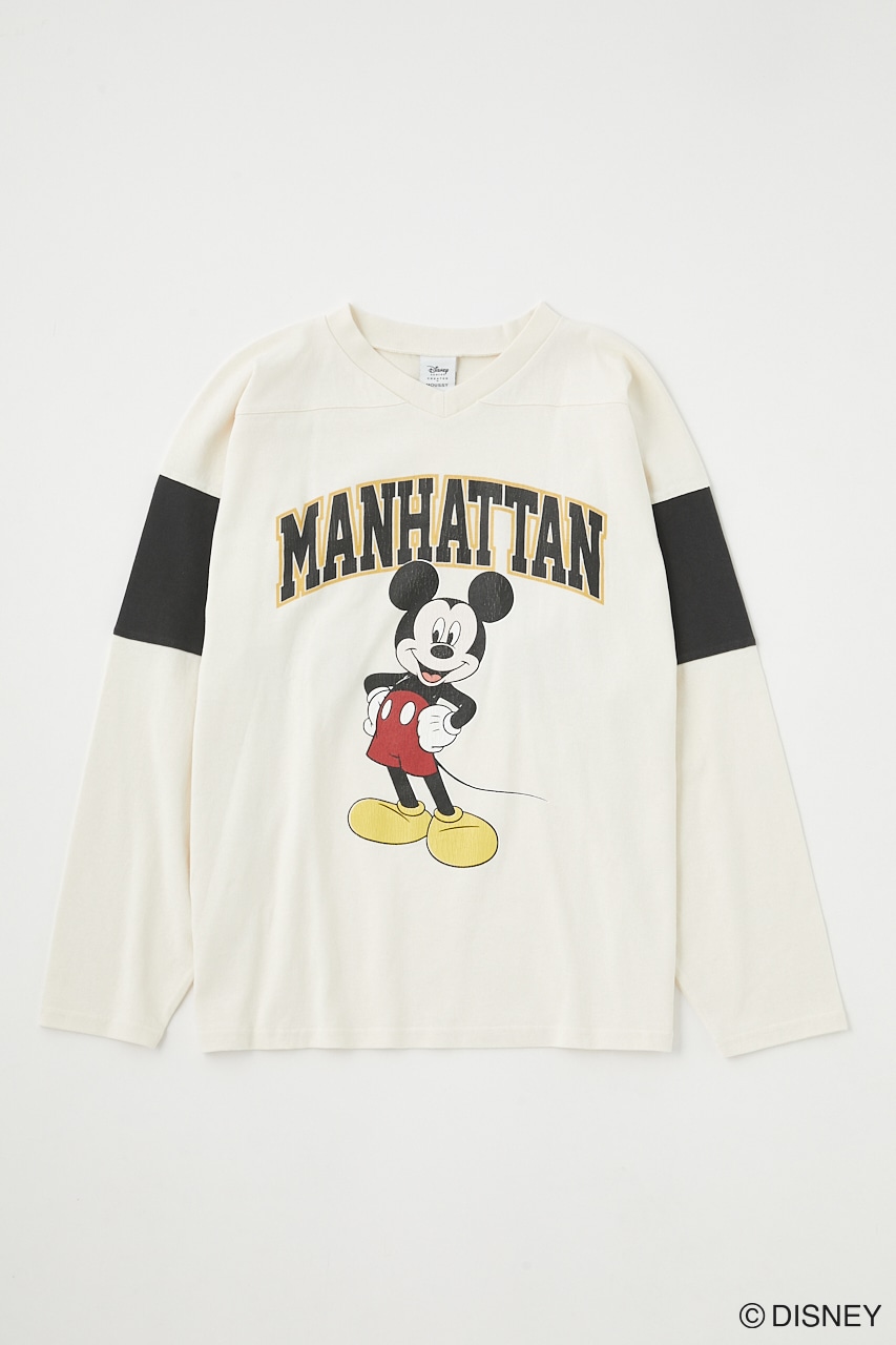 Disney SERIES CREATED by MOUSSY | MD FOOTBALL LS TSJ ／ MICKEY (T