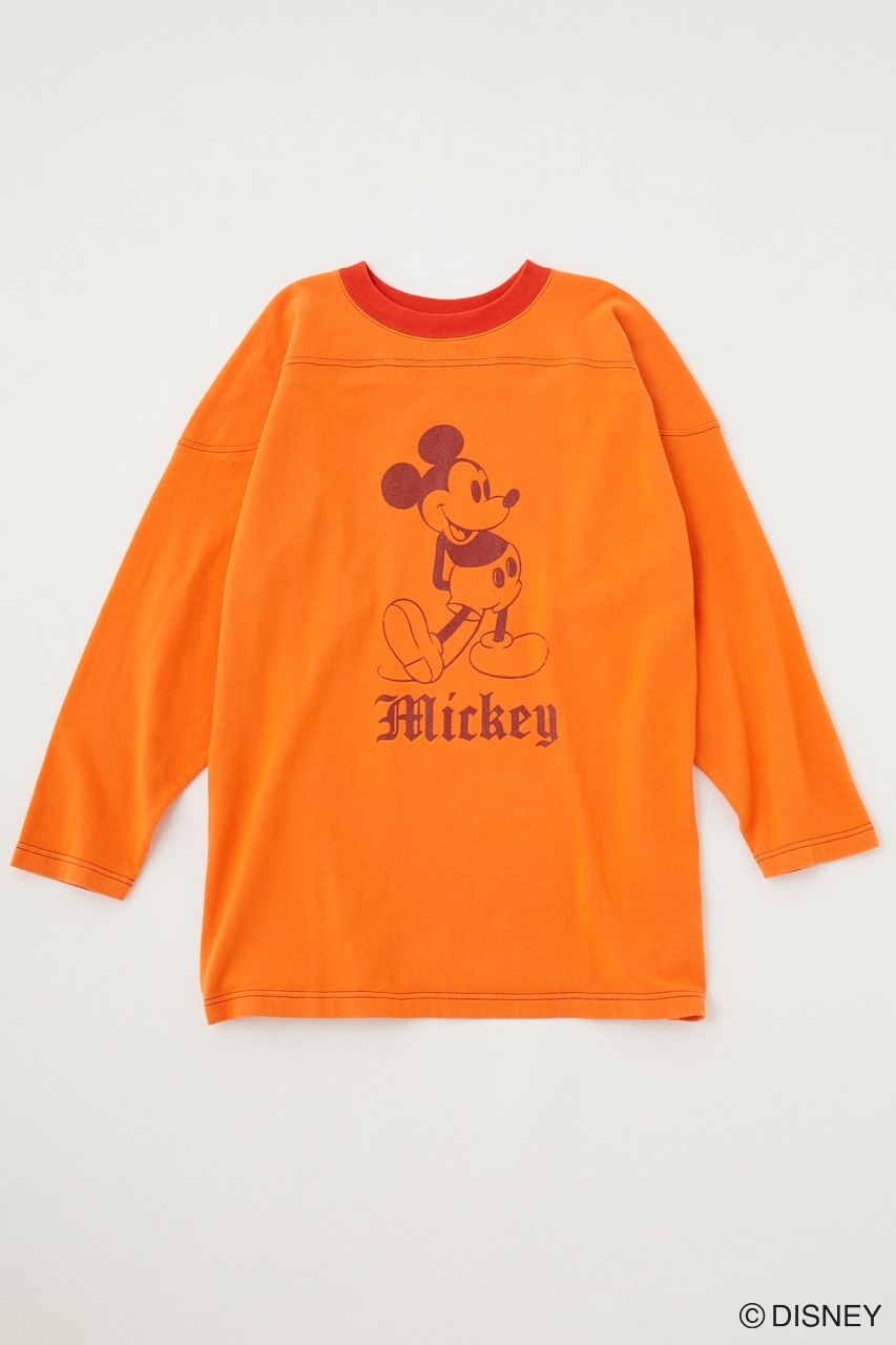 MOUSSY | MD MICKEY VINTAGE LIKE LS Tシャツ (Tシャツ・カットソー ...