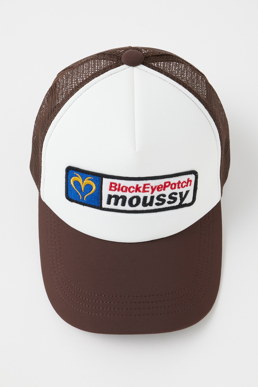 MOUSSY | BEP×MOUSSY LOGO メッシュキャップ (帽子 ) |SHEL'TTER WEBSTORE