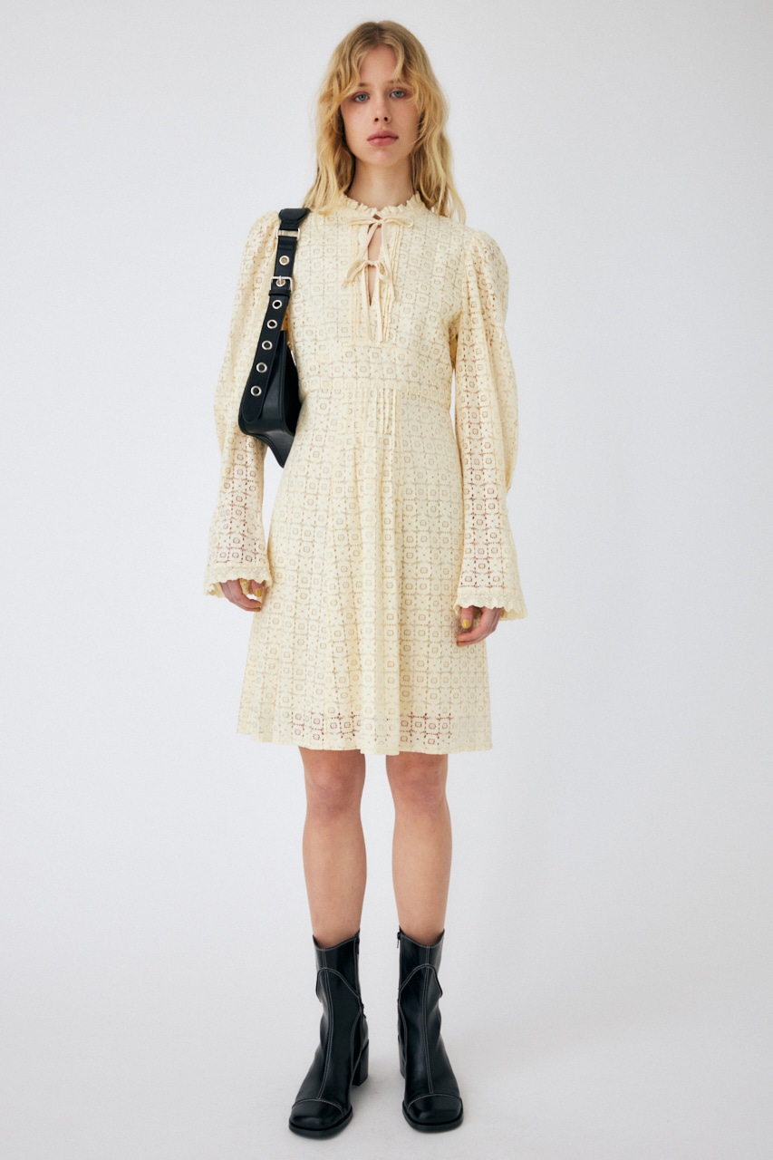 MOUSSY | RUSSELL LACE ドレス (ワンピース(ロング） ) |SHEL'TTER ...