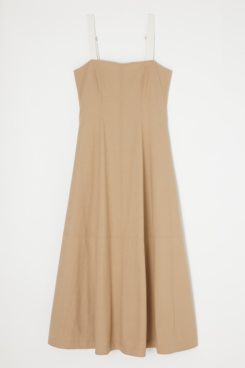 MOUSSY | BELTED FLARE CAMI ドレス (ワンピース(ロング） ) |SHEL 