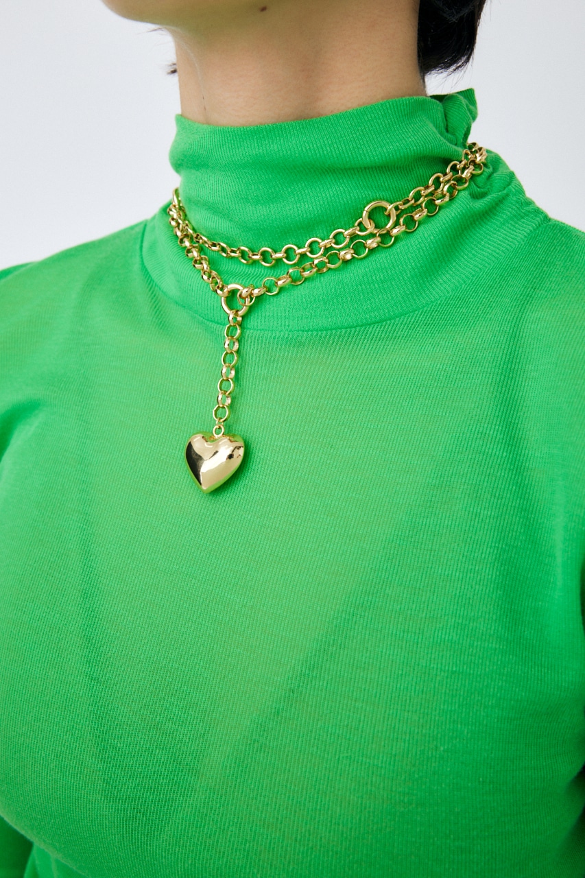 MOUSSY | DOUBLE CHAIN チョーカー (ネックレス ) |SHEL'TTER WEBSTORE