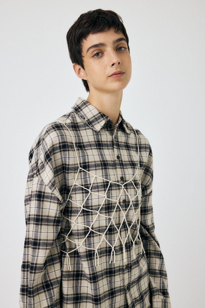 F/PEARL ビスチェ O/WHT FREE