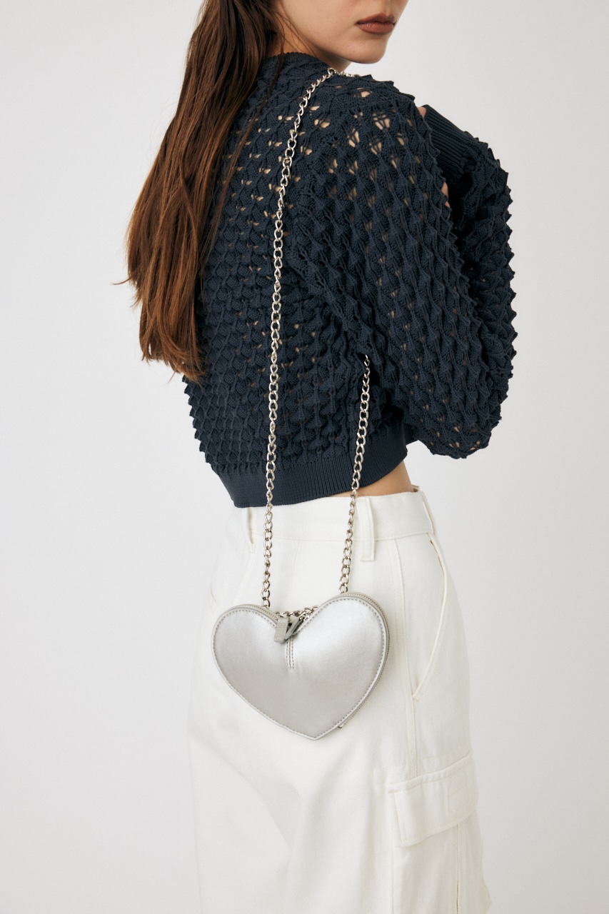 MOUSSY | HEART MOTIF バッグ (すべて ) |SHEL