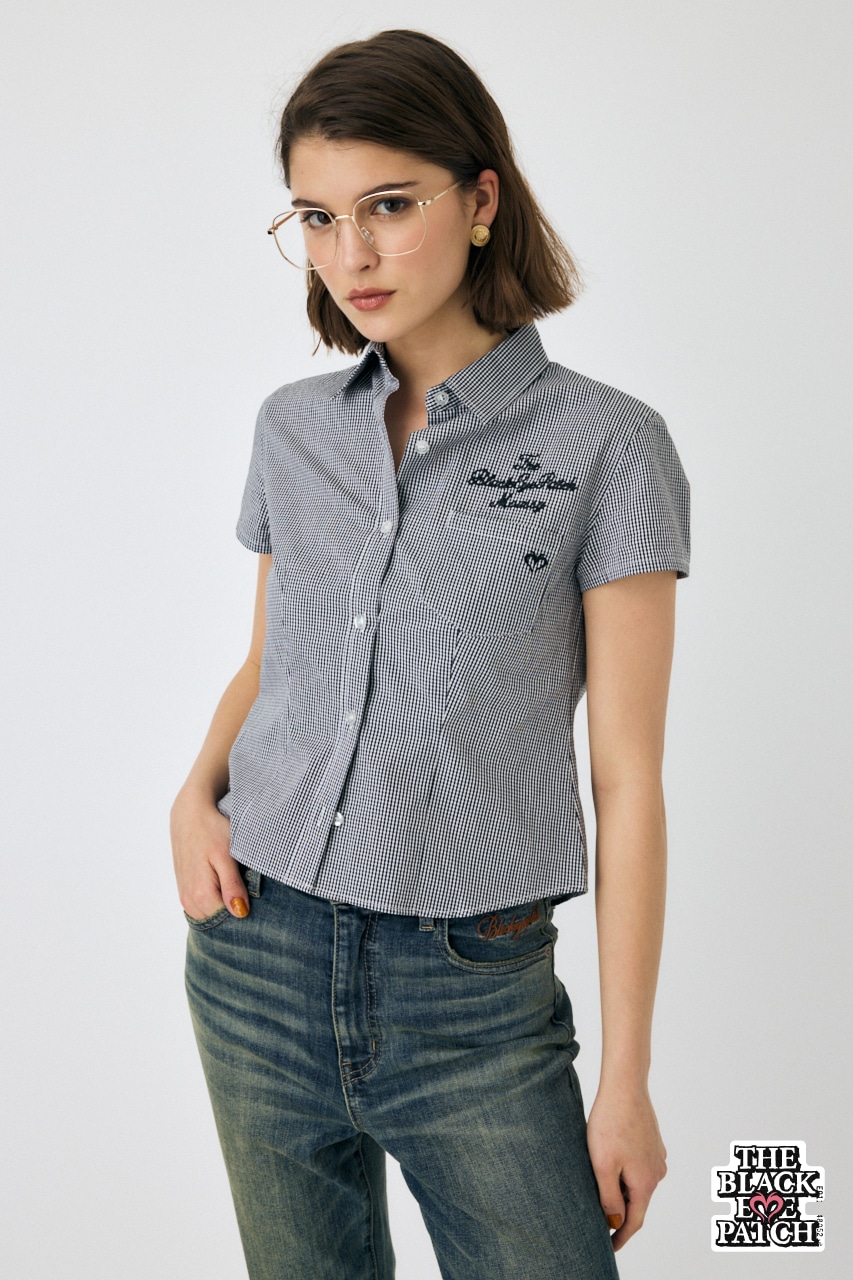 MOUSSY BEP HEART DENIM ショーツ