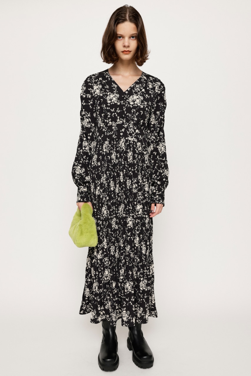 Gina Flower Long ワンピース Free M Blk ワンピース ロング バロックジャパンリミテッド 公式通販サイト Shel Tter Web Store シェルターウェブストア Gina Flower Long ワンピース Free M Blk ワンピース ロング バロックジャパンリミテッド 公式通販サイト Shel Tter Web Store シェルターウェブストア