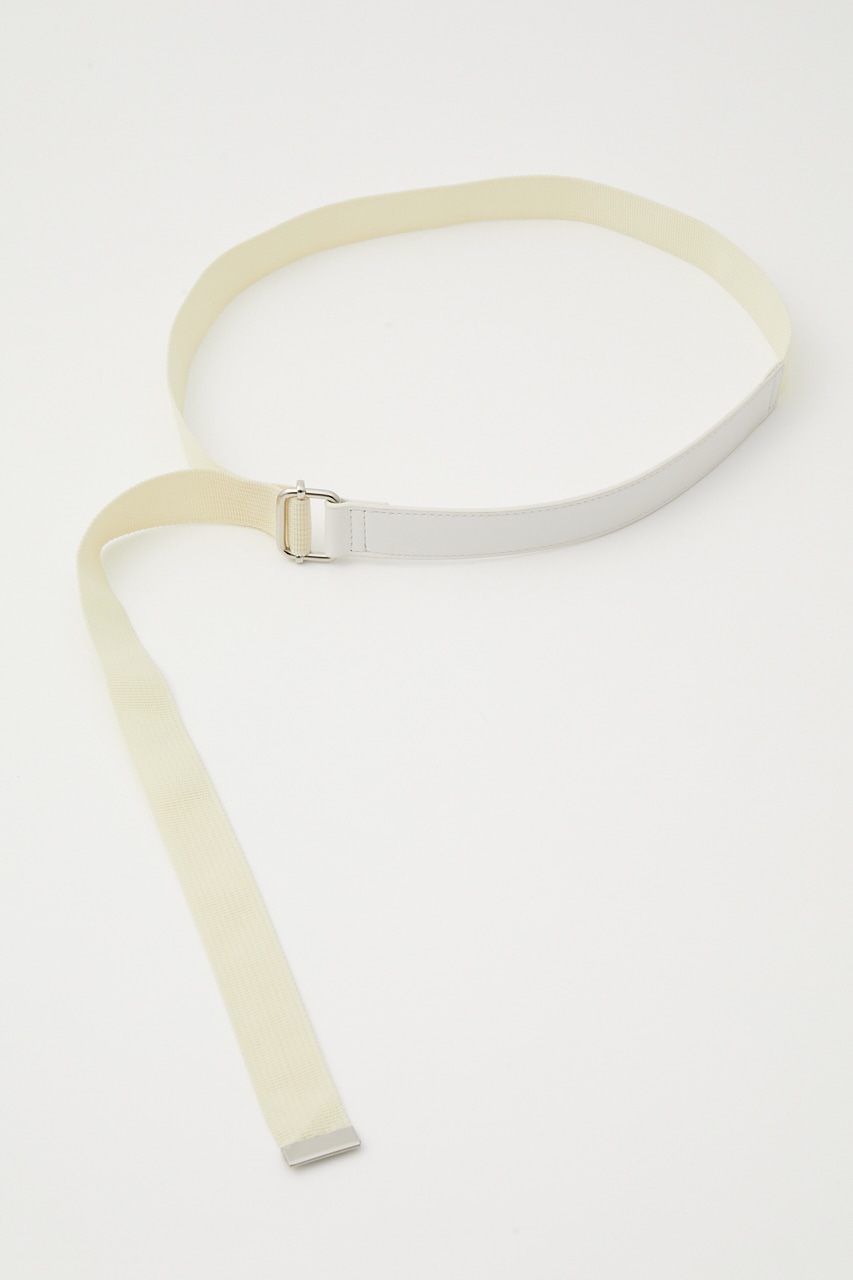 Long Tape ベルト Free Ivoy ベルト バロックジャパンリミテッド 公式通販サイト Shel Tter Web Store シェルターウェブストア