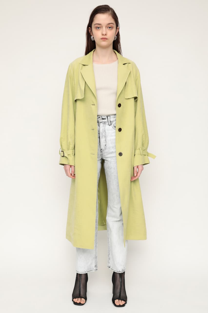 SLY | OVER LONG TRENCH コート (コート ) |SHEL'TTER WEBSTORE
