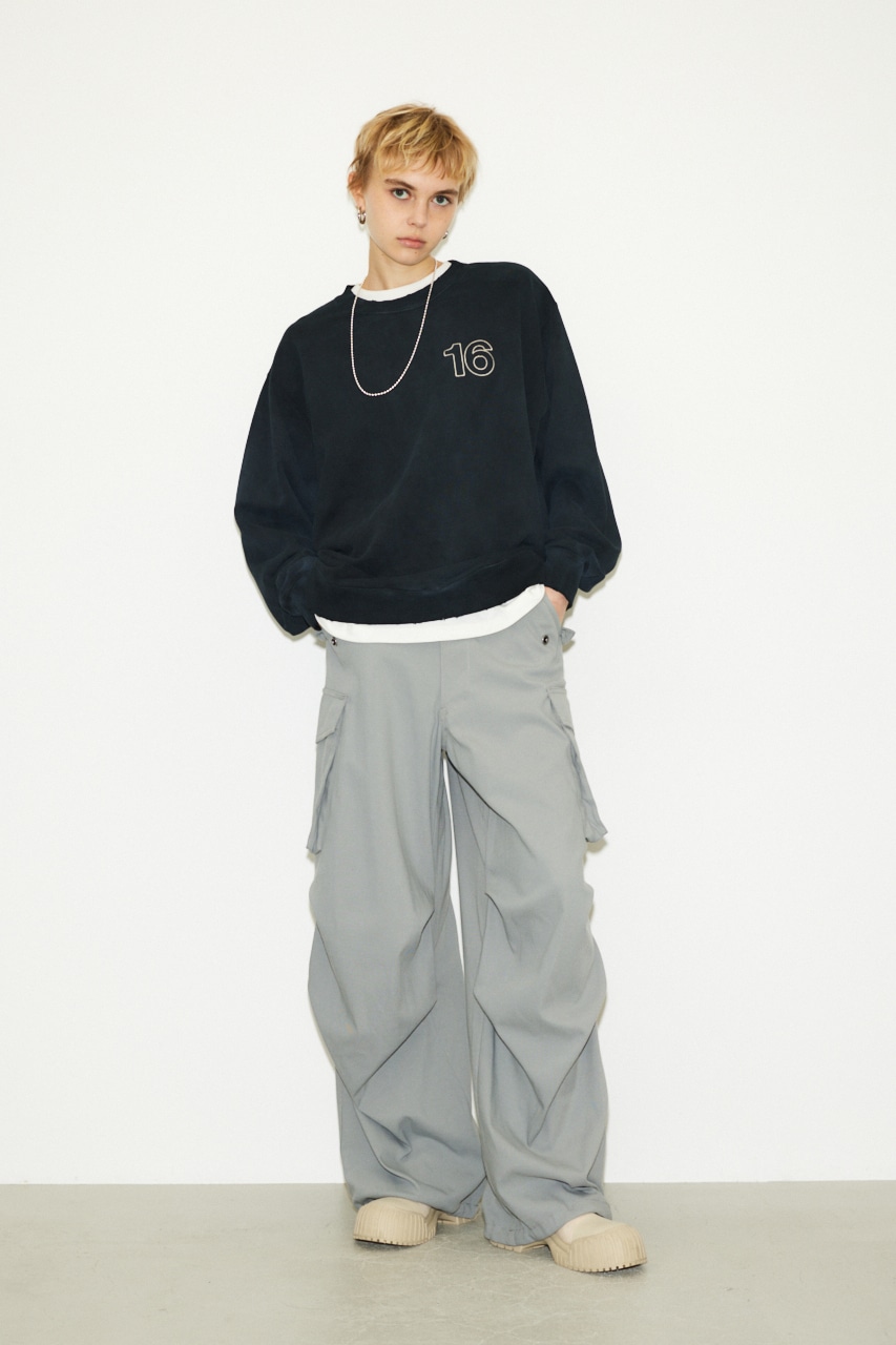 【THROW】OVER LOOSE CARGO パンツ