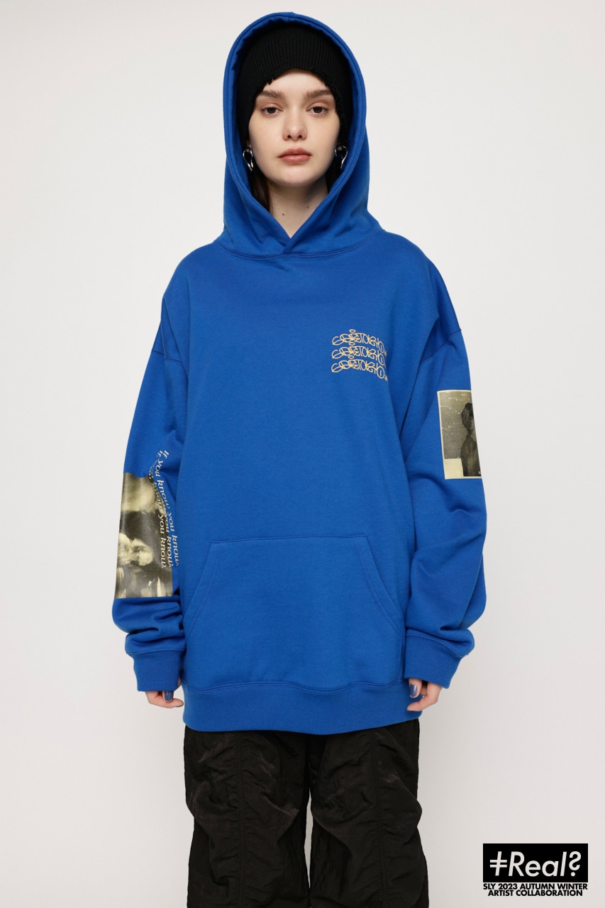 SLY | GIDDRA STUDIO x SLY HOODIE スウェット (スウェット・パーカー ...