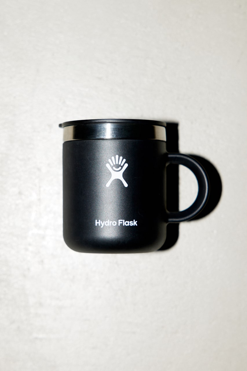 【ノベ・BLK】HYDRO FLASK 6OZ MUG BLK FREE