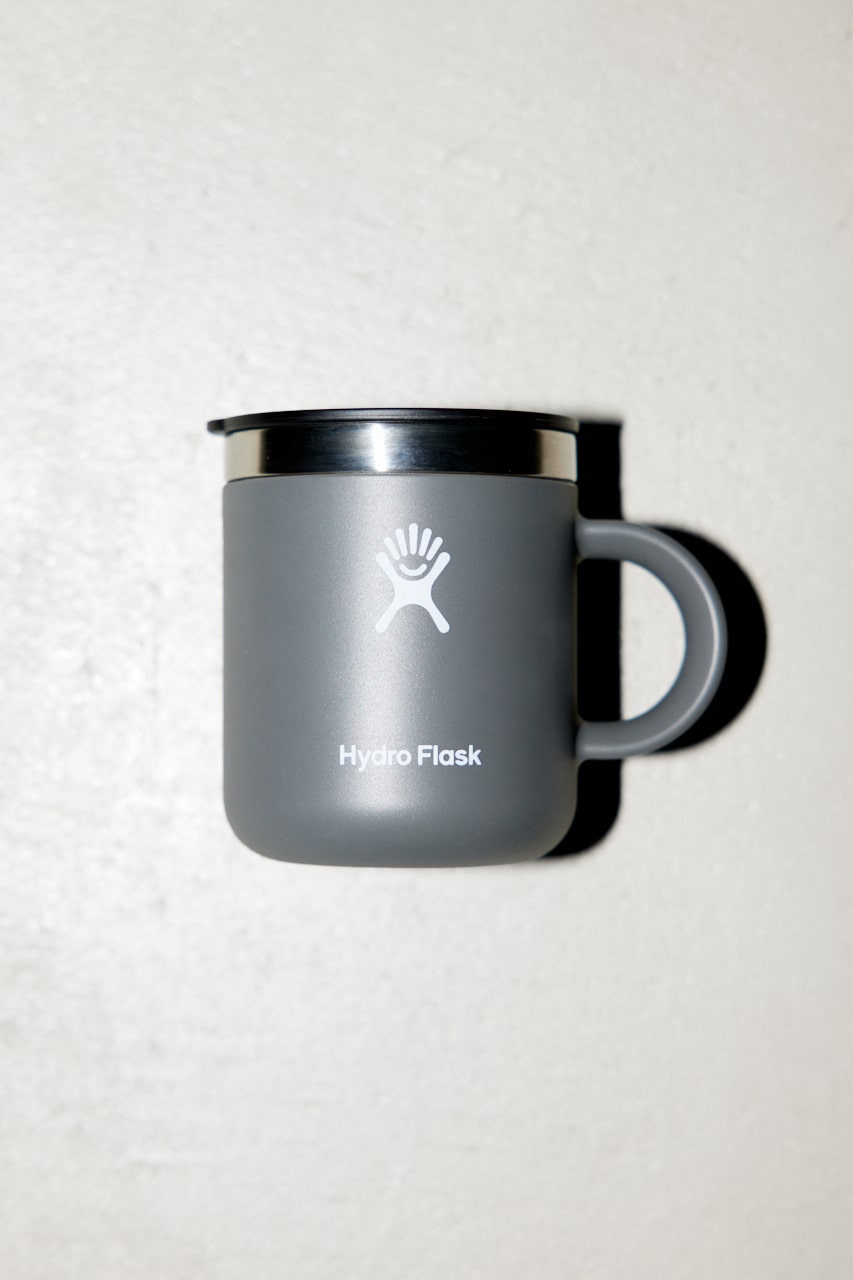 【ノベ・GRY】HYDRO FLASK 6OZ MUG GRY FREE