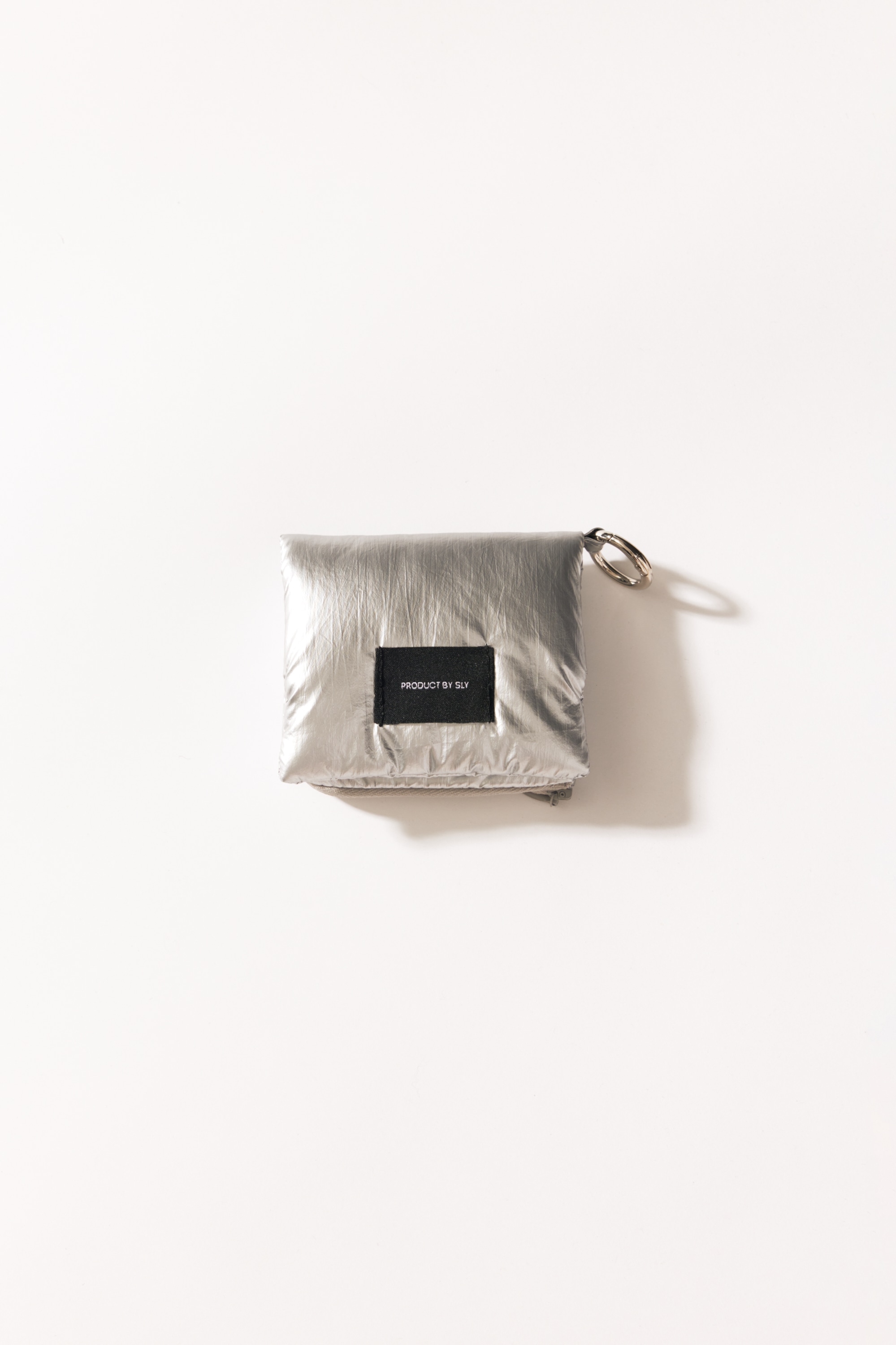【SLV】PUFFER MINI ポーチ SLV FREE