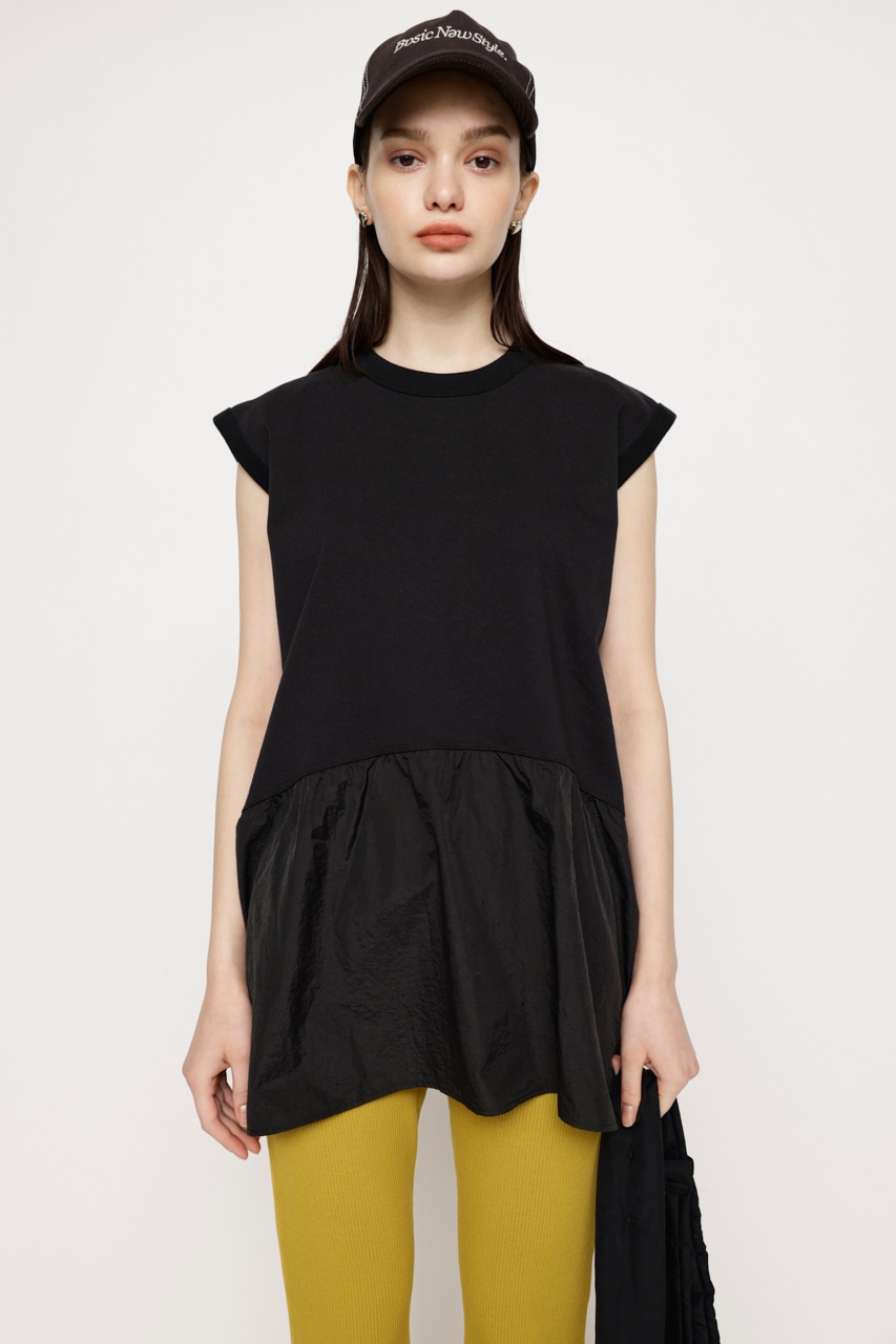 SLY | BOXY FRILL チュニック (タンクトップ ) |SHEL'TTER WEBSTORE