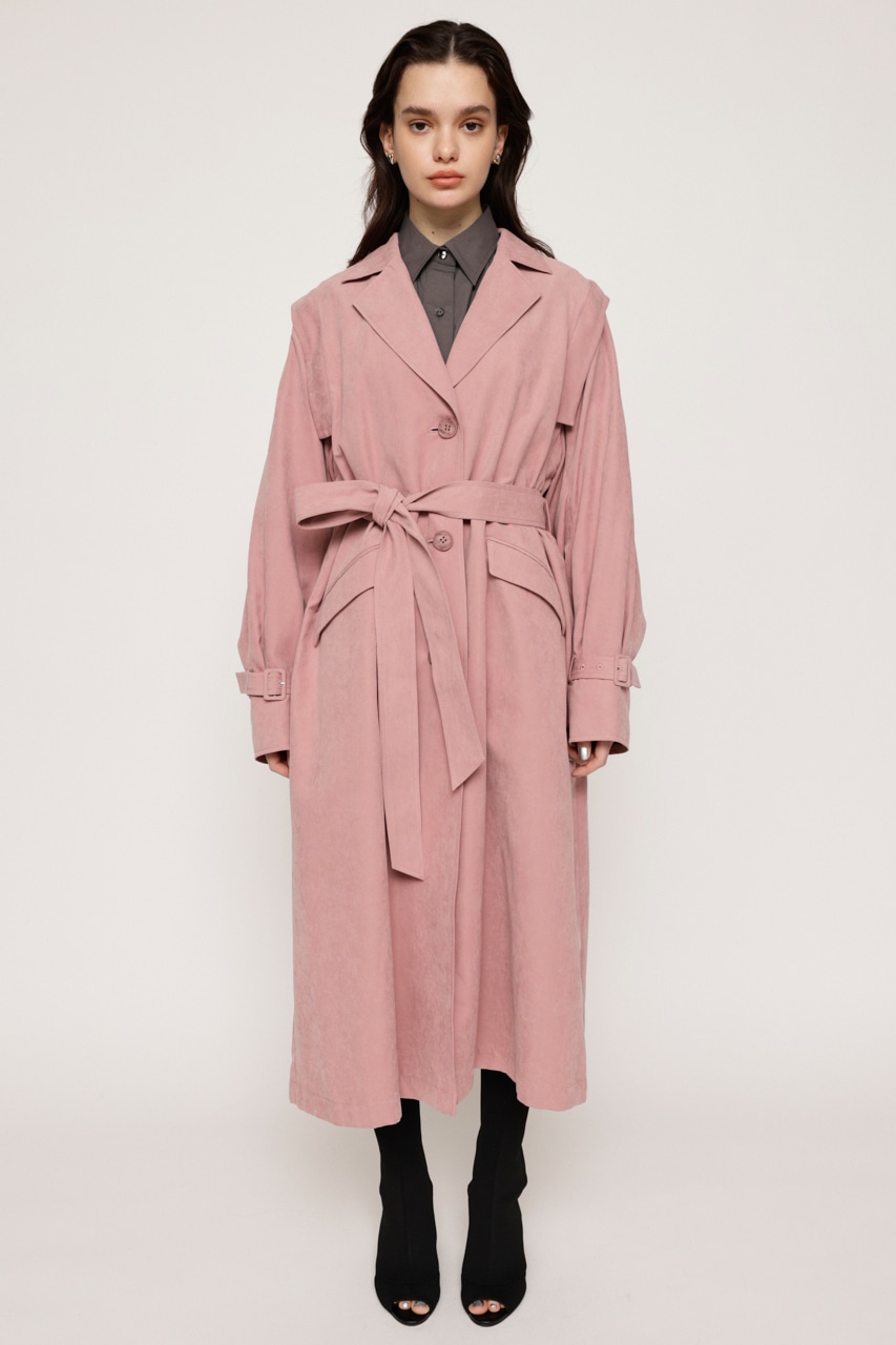 SLY 2WAY TRENCH コート (コート |SHEL'TTER WEBSTORE