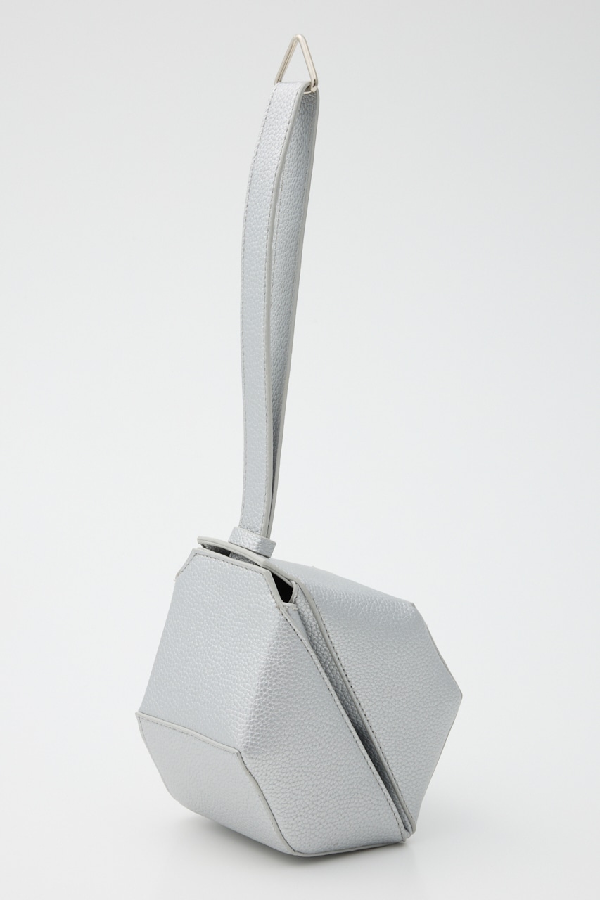 【ノベ・SLV】FOLDING HAND BAG SLV FREE