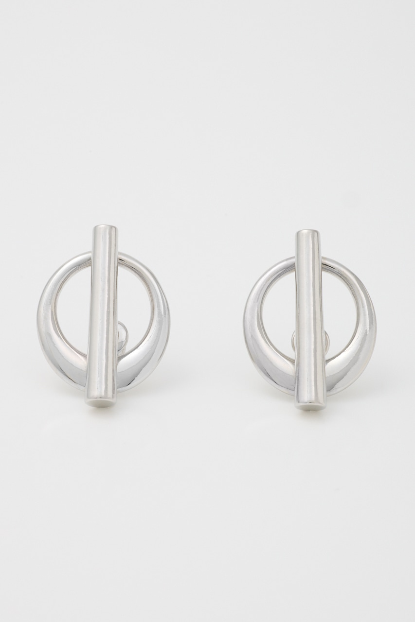 MANTEL ピアス SLV FREE