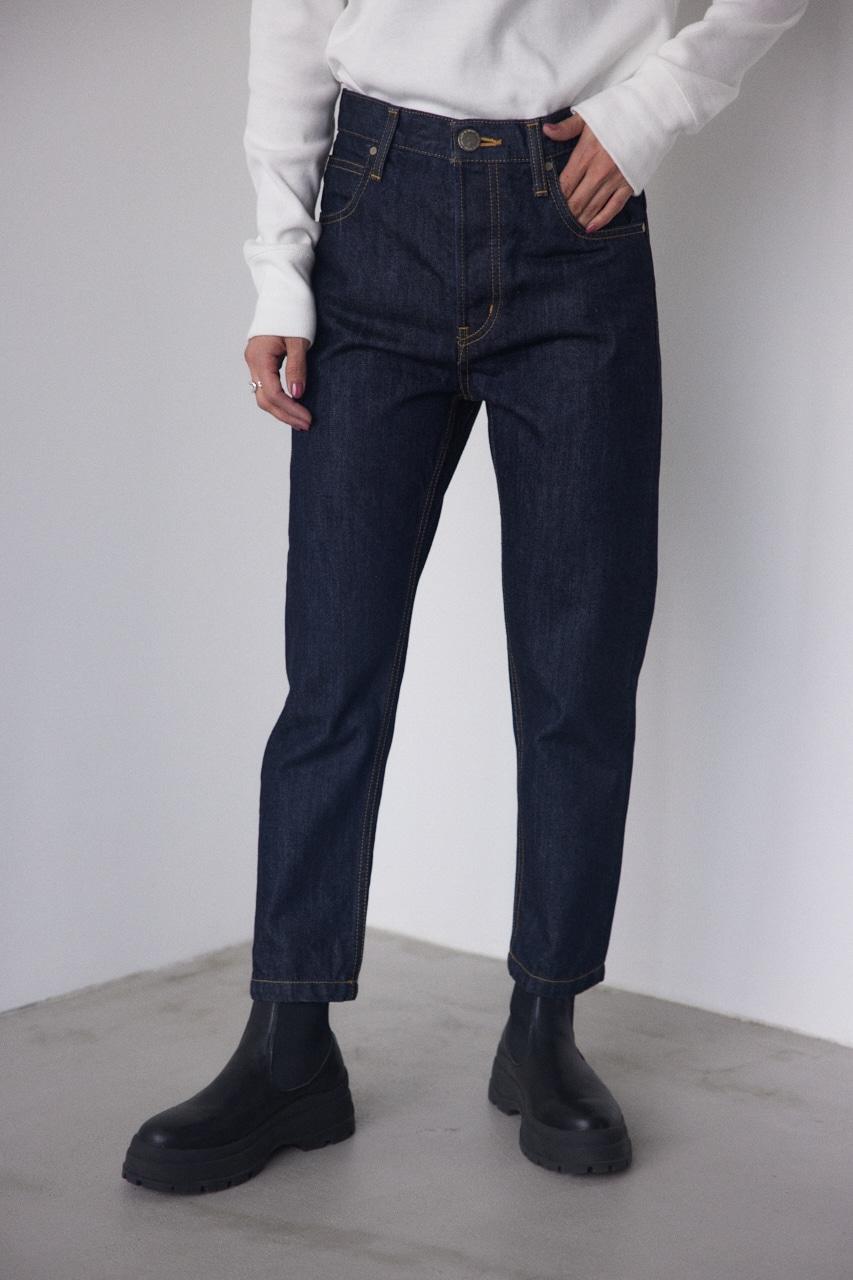 HUILA one wash Denim｜23inch｜D/BLU｜ワ 