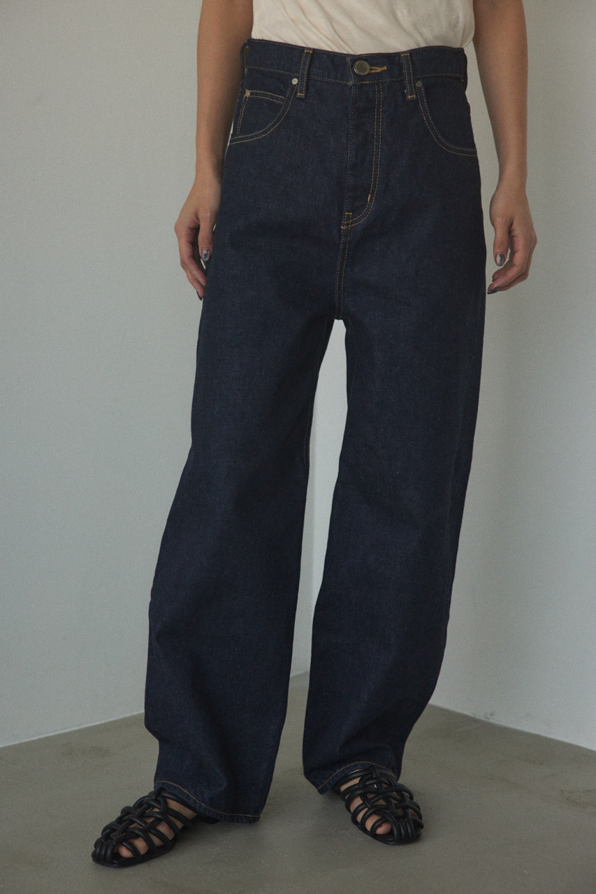 【新品未使用】PUNA one wash long denim 23インチ