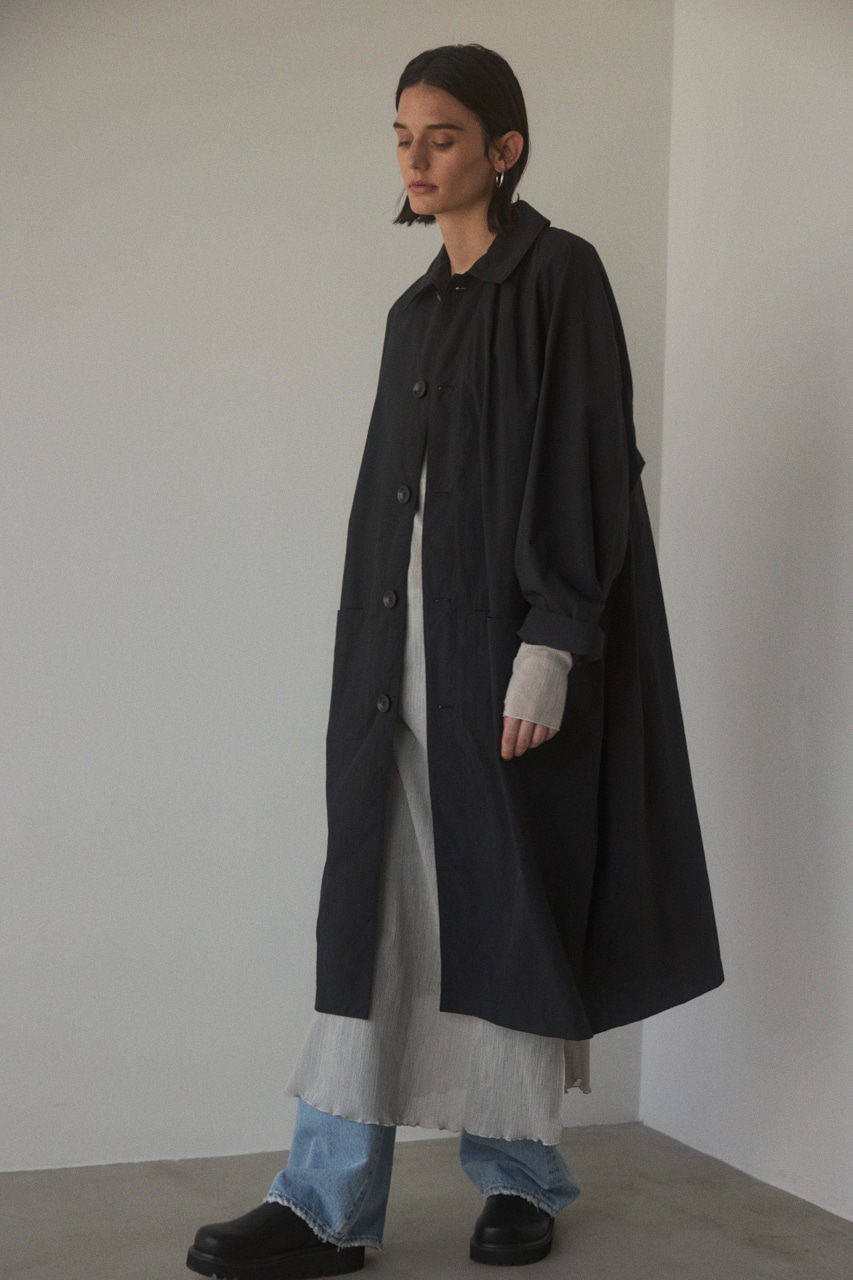 BLACK BY MOUSSY | box coat (コート ) |SHEL'TTER WEBSTORE