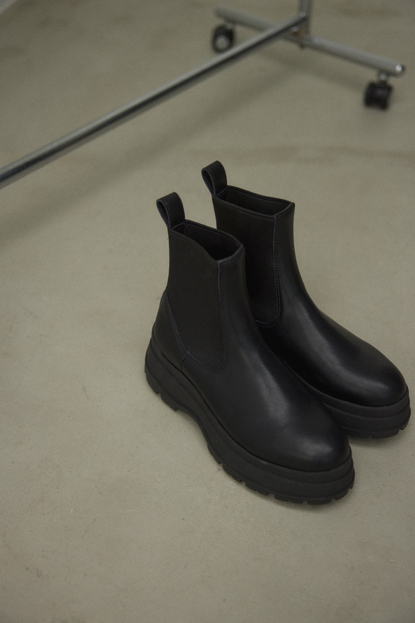 BLACK BY MOUSSY | side gore boots (ブーツ ) |SHEL'TTER WEBSTORE