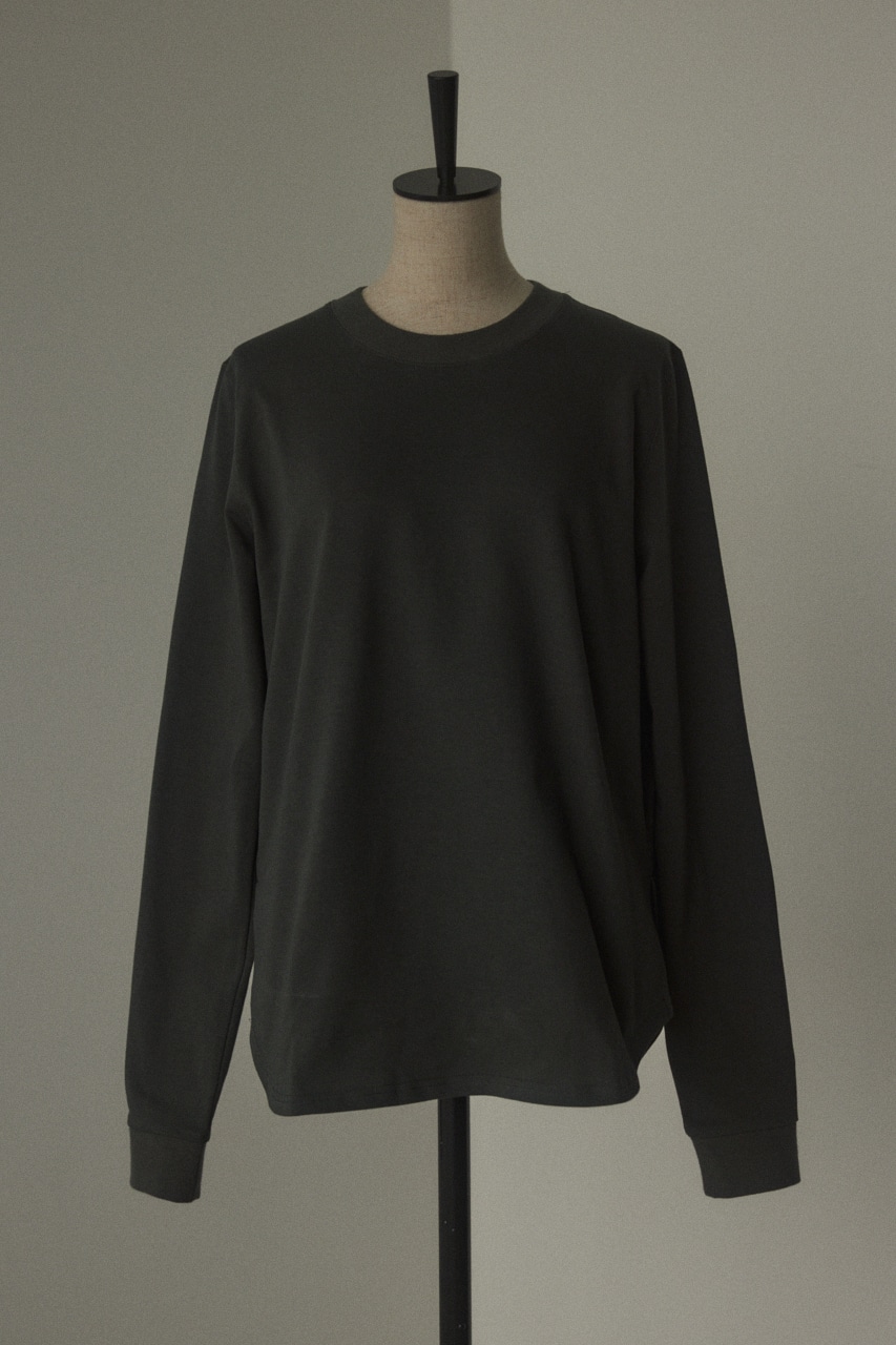 BLACK BY MOUSSY   cotton long t shirt Tシャツ・カットソー長袖