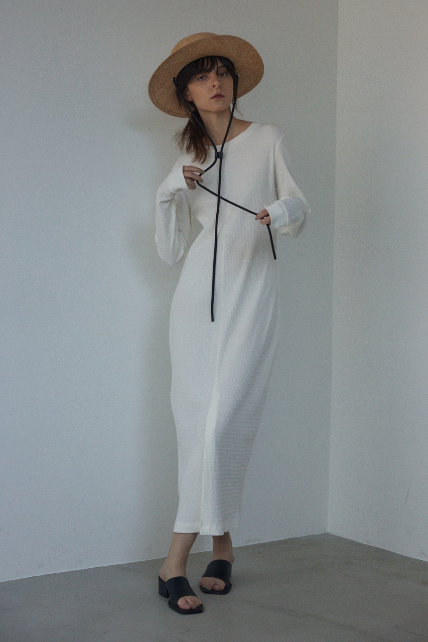 cocoon long one-piece