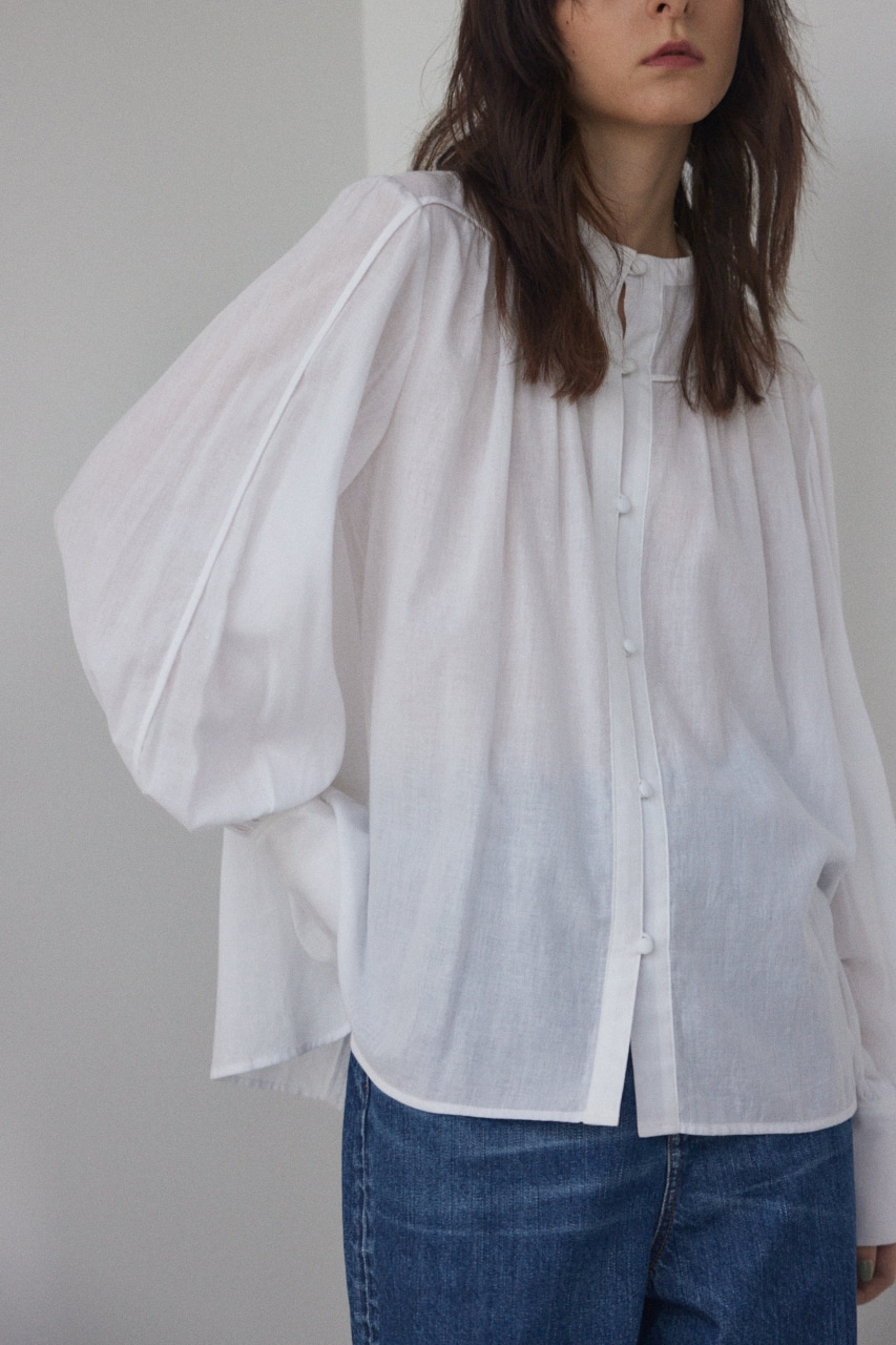 BLACK BY MOUSSY | balloon sleeve blouse (シャツ・ブラウス ) |SHEL ...