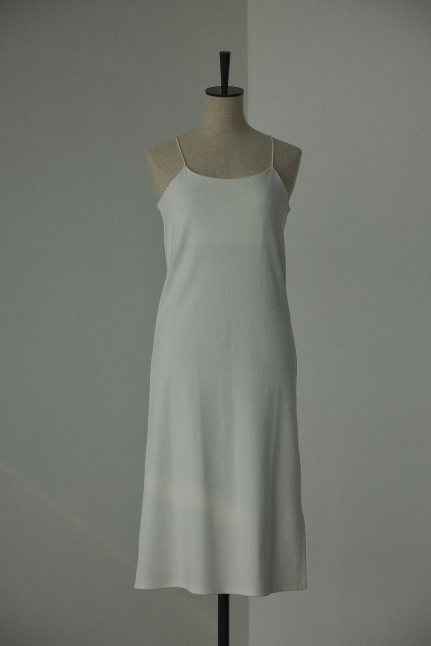 camisole one-piece WHT FREE