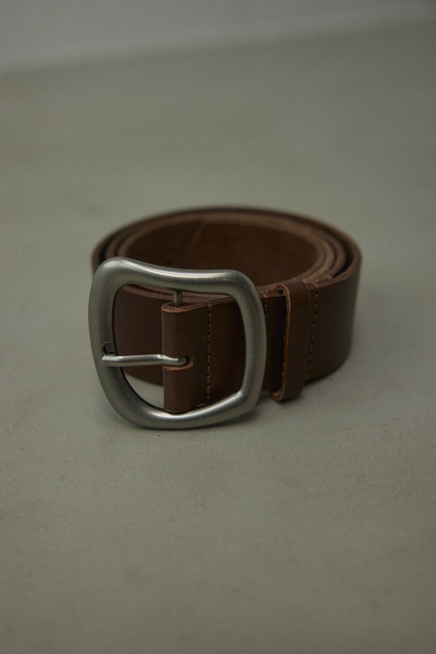 undulation buckle belt