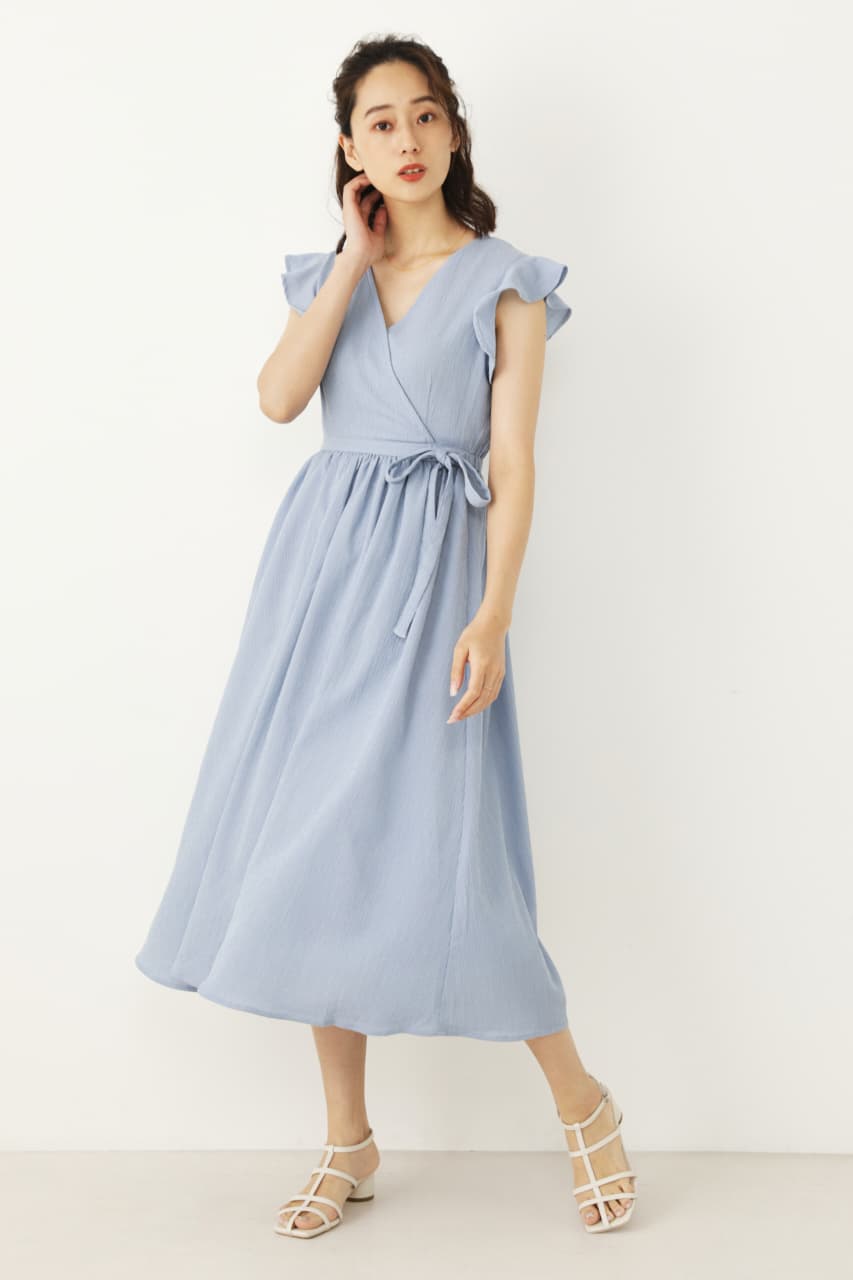 Shel Tter クロスオーバーラッフルワンピース F Blu ワンピース ミニ ミディアム バロックジャパンリミテッド 公式通販サイト Shel Tter Web Store シェルターウェブストア Shel Tter クロスオーバーラッフルワンピース F Blu ワンピース ミニ ミディアム バロックジャパンリミテッド 公式通販サイト Shel Tter Web Store シェルターウェブストア