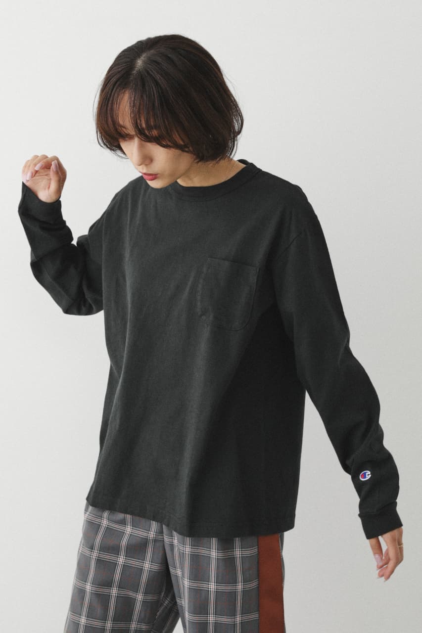 SHEL'TTER SELECT 【Champion】T1011 POCKET (Tシャツ・カットソー(長袖) ) |SHEL'TTER WEBSTORE