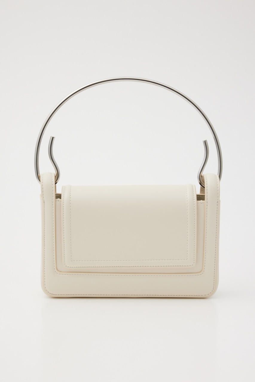 美品♡ADEAM FOXEY スクエア ハンドバッグ Art 重たい Frame Bag